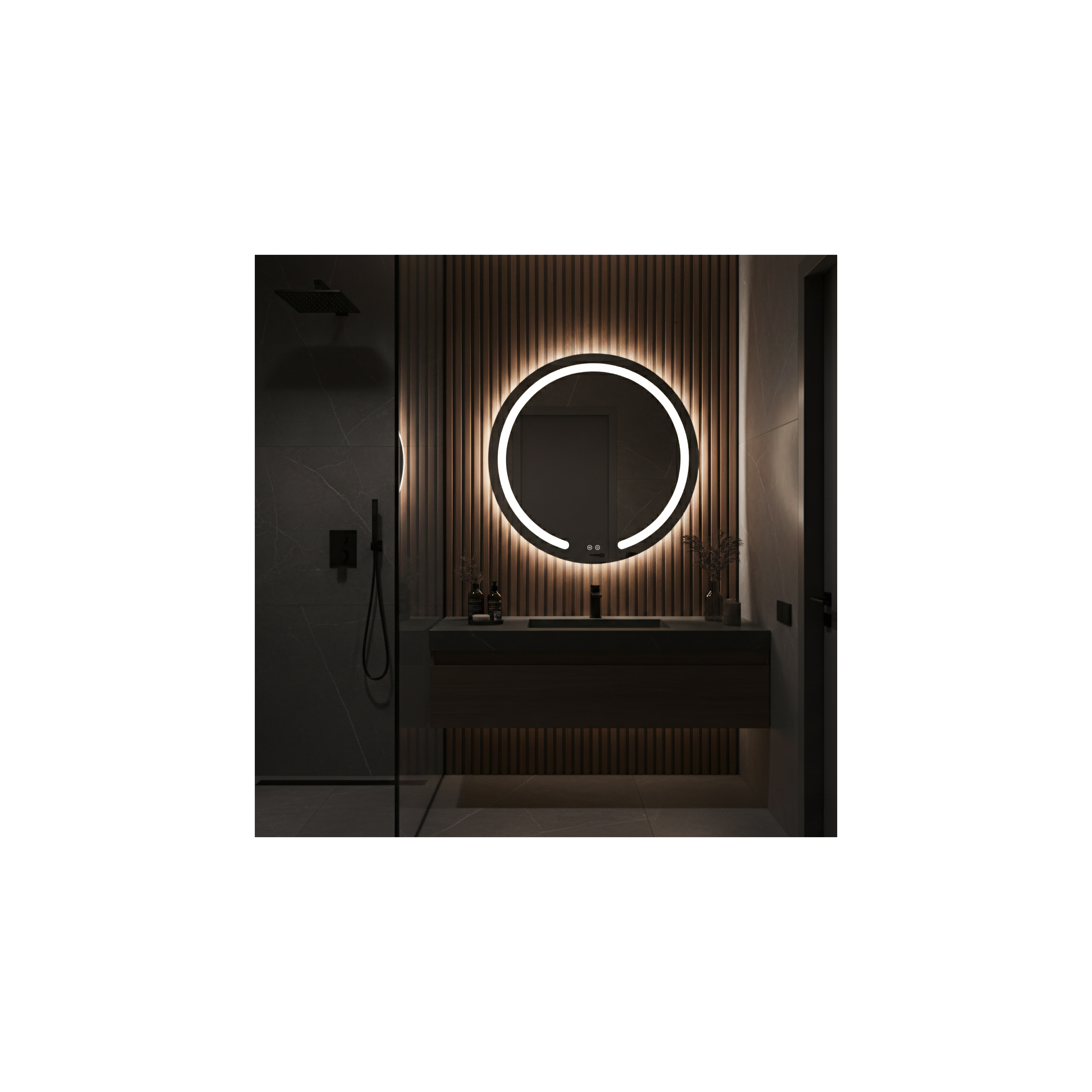 Mirror LED 100cm Modern