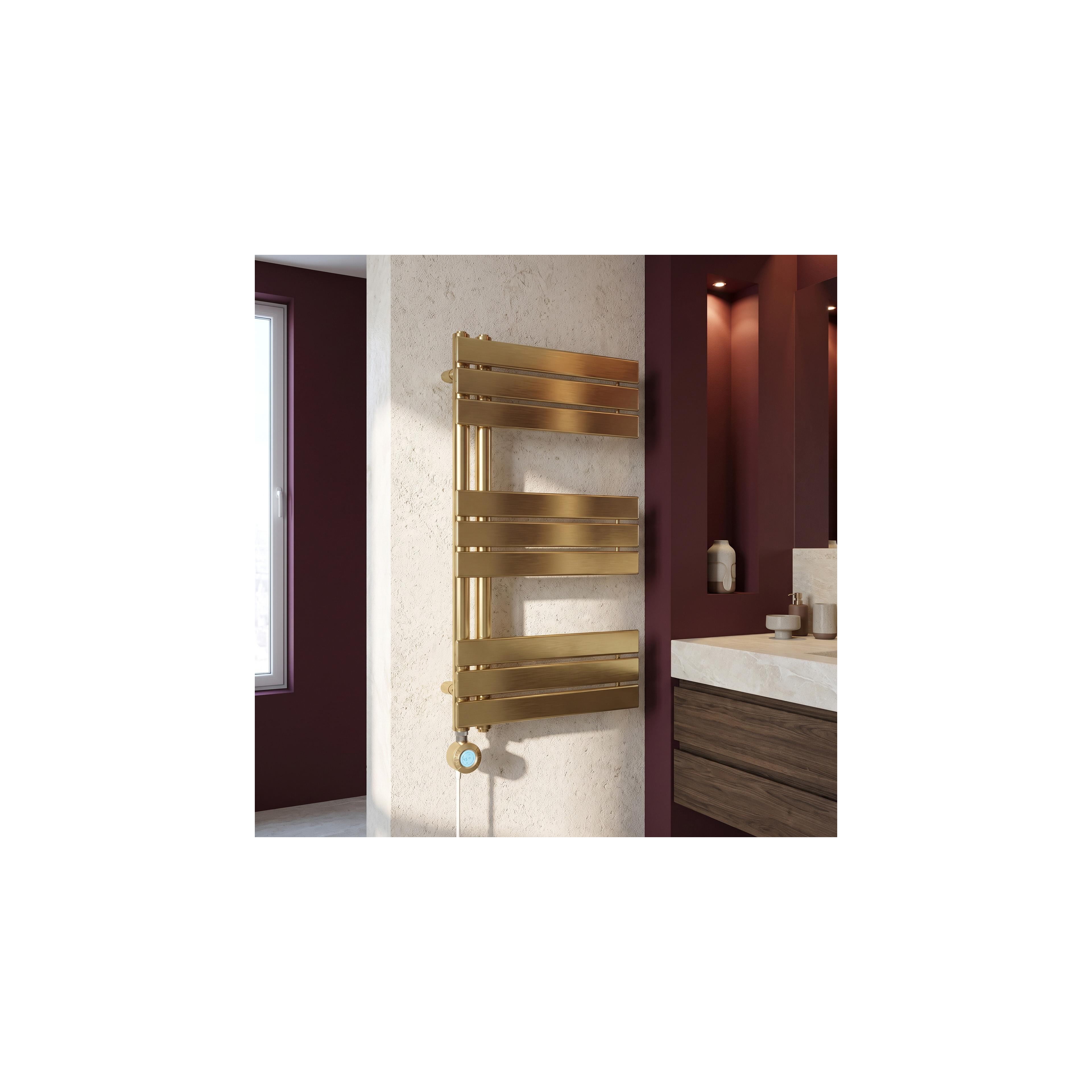 Electric Radiator Rea Marvo 90x50cm Brush Gold
