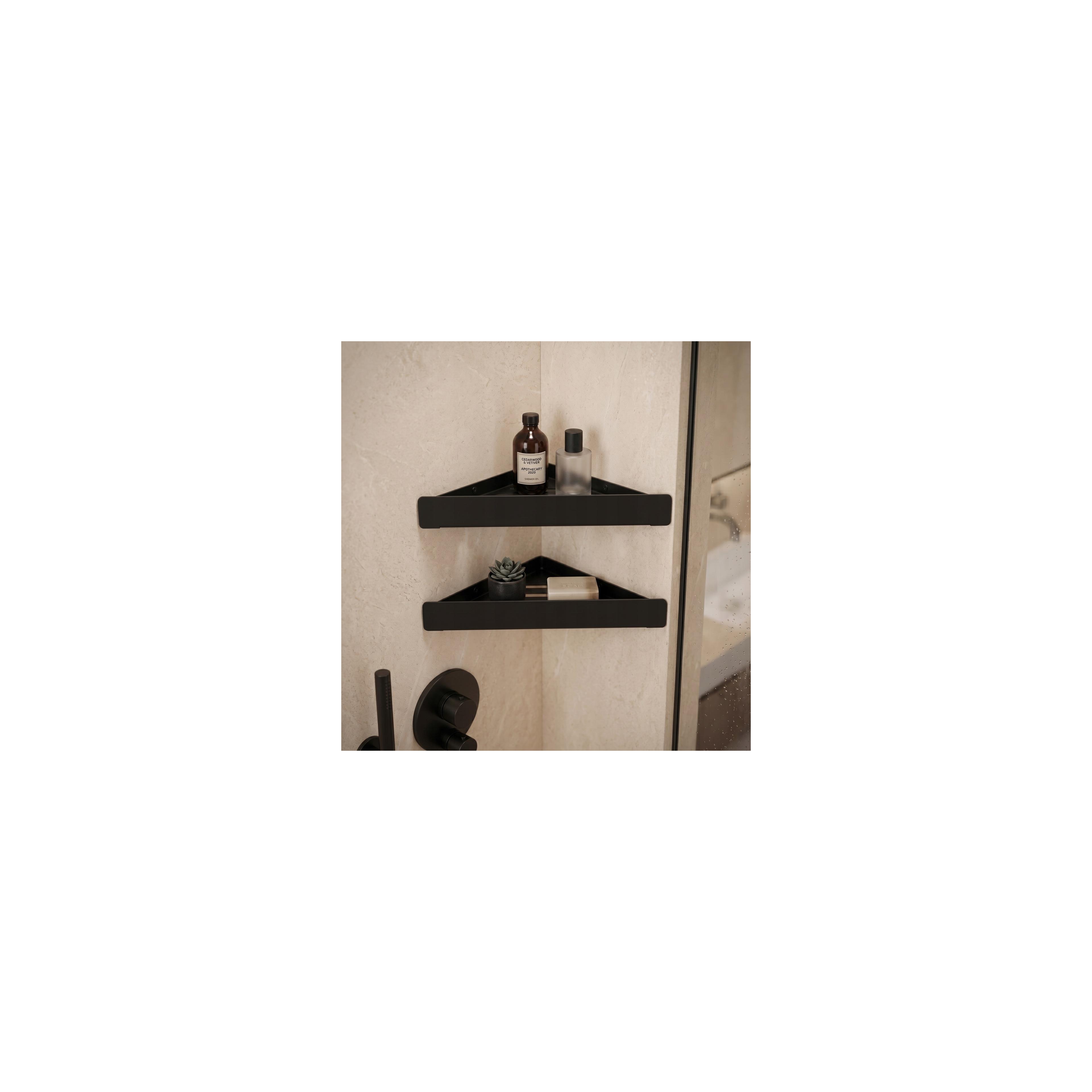 Badezimmerregal SF07 black matt