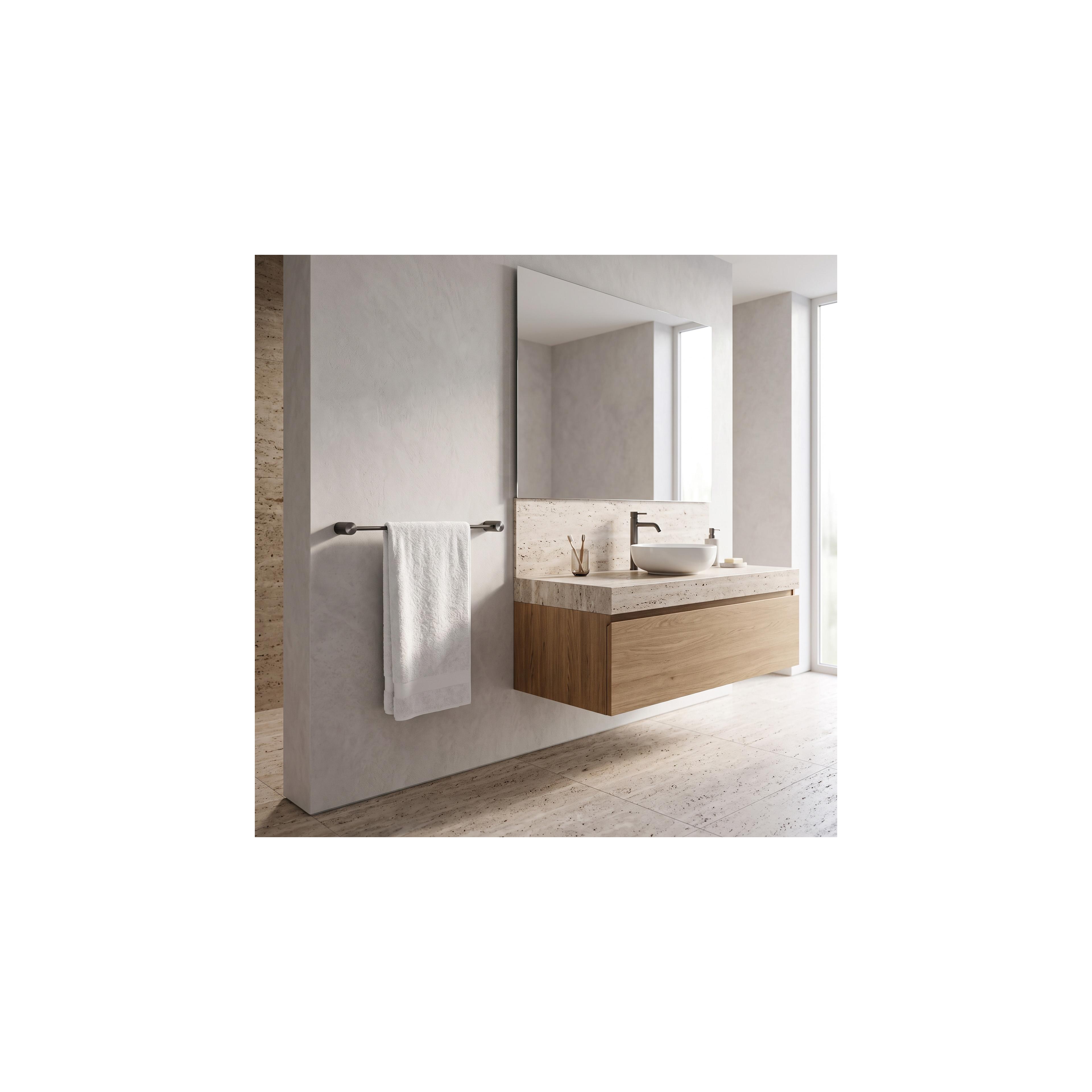 Badezimmer-Aufhänger 64101 SOLO Titan