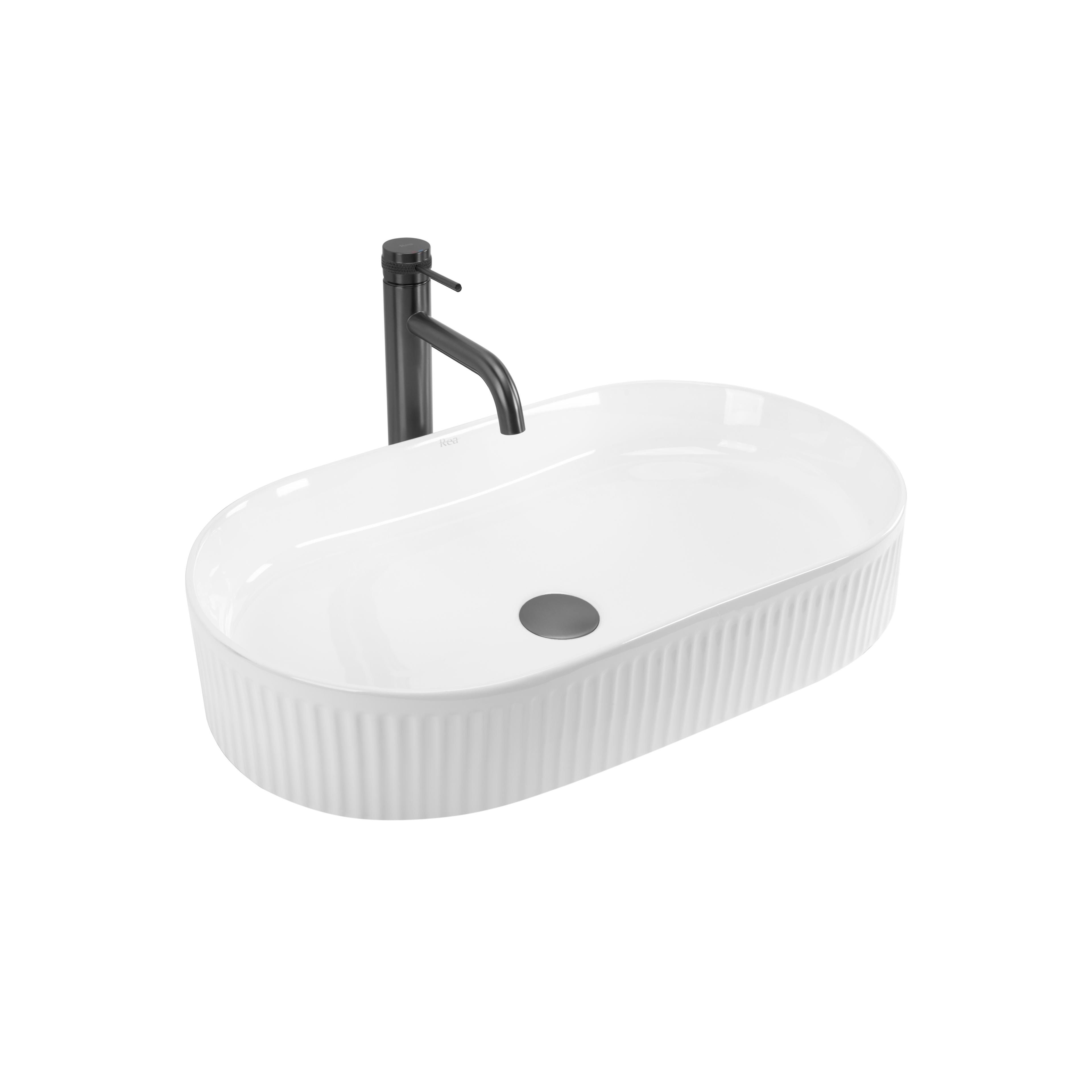 Countertop washbasin Rea Vanda 61