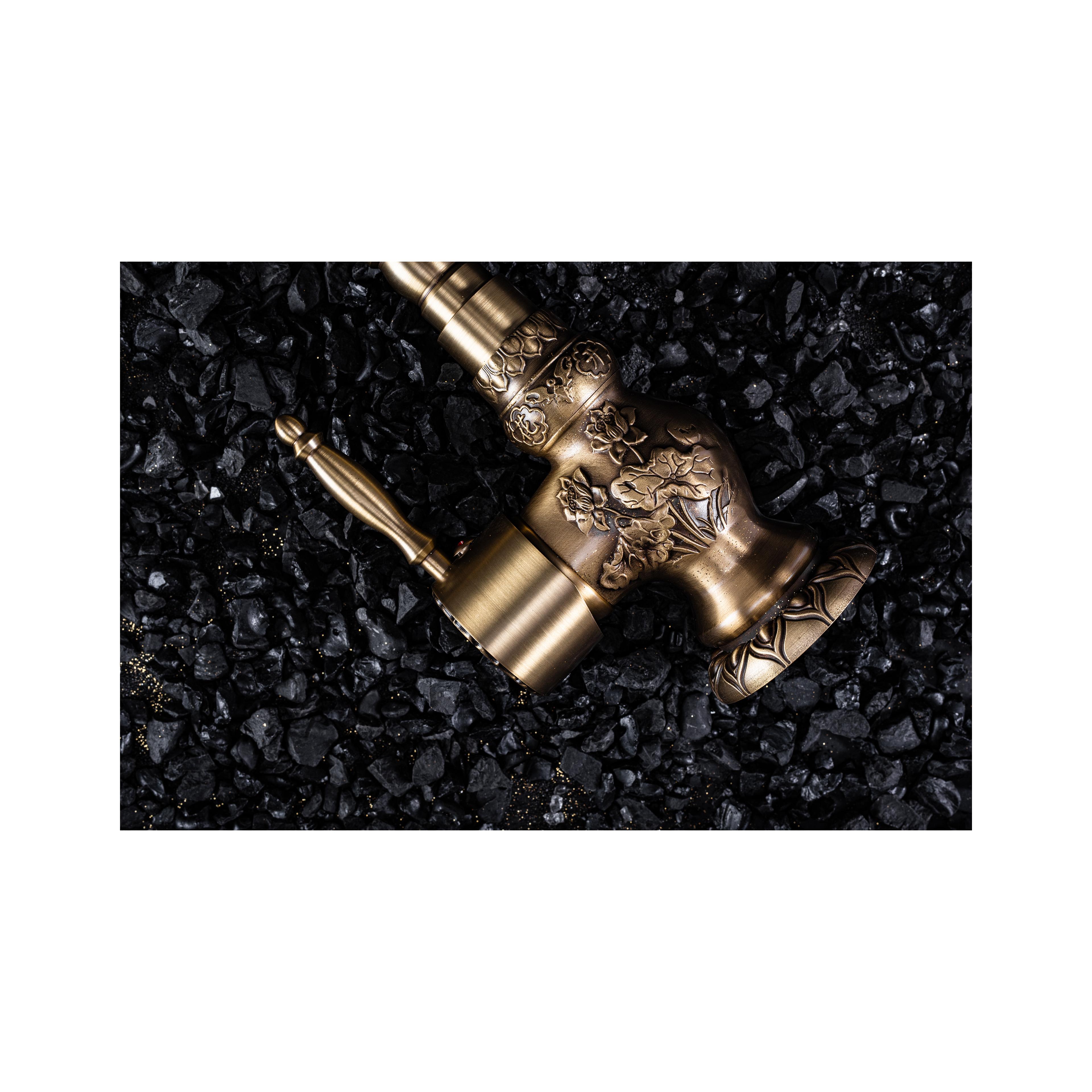 Küchenarmatur Waschbeckenarmatur Rea VENICE antique bronze