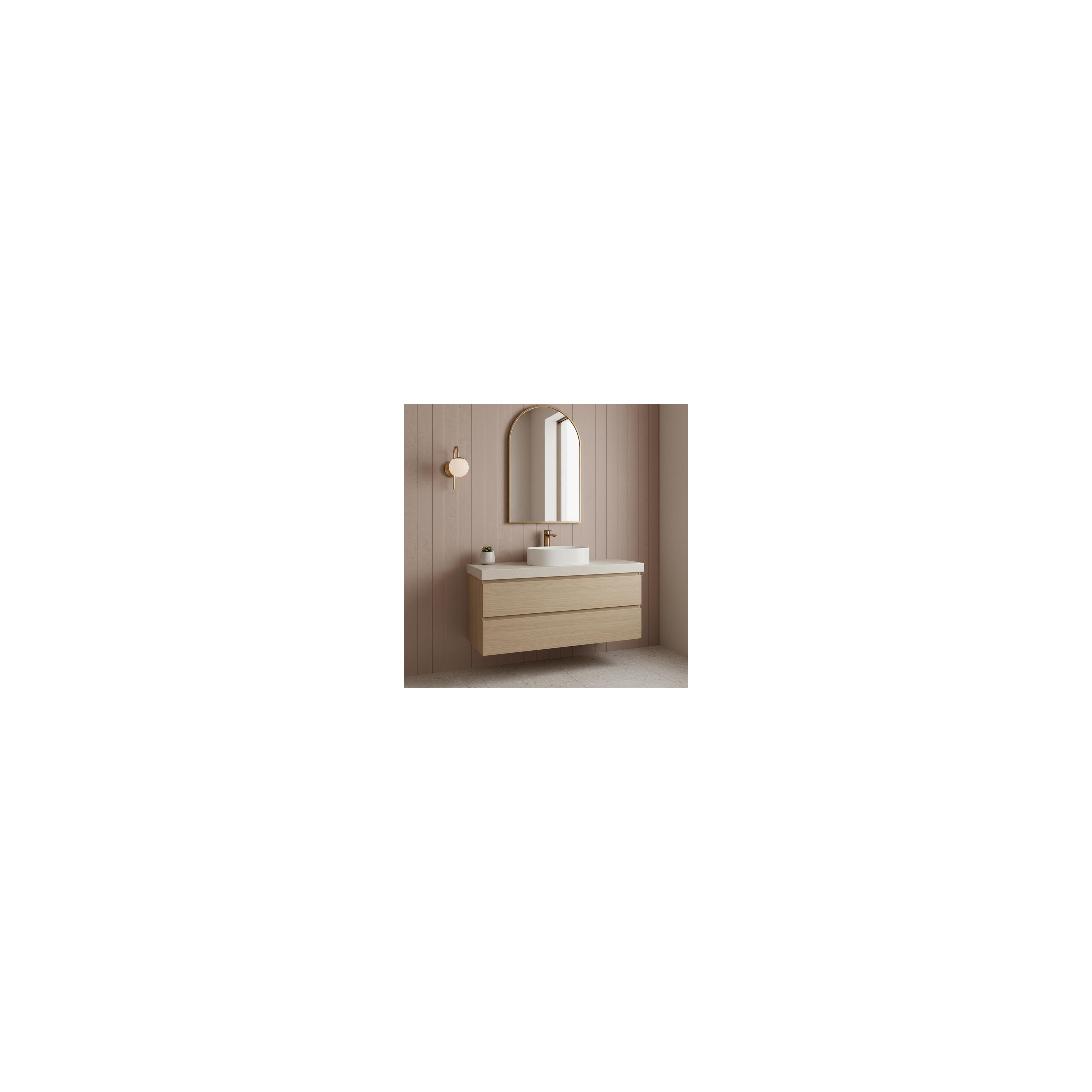 Waschbeckenarmatur Rea Drop Brush Copper low
