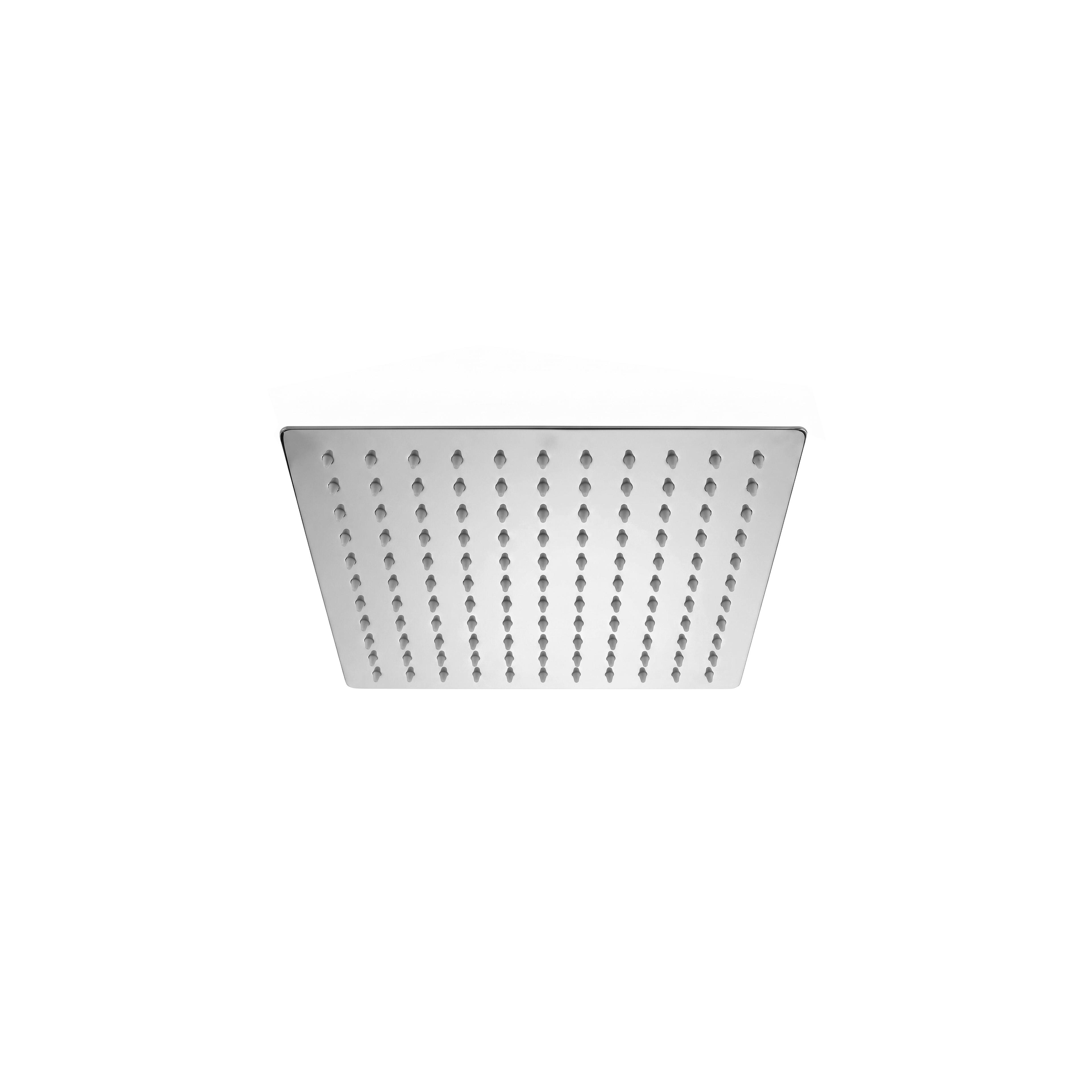 Kvadratna tuš ruža REA JS-P015 25cm Chrome