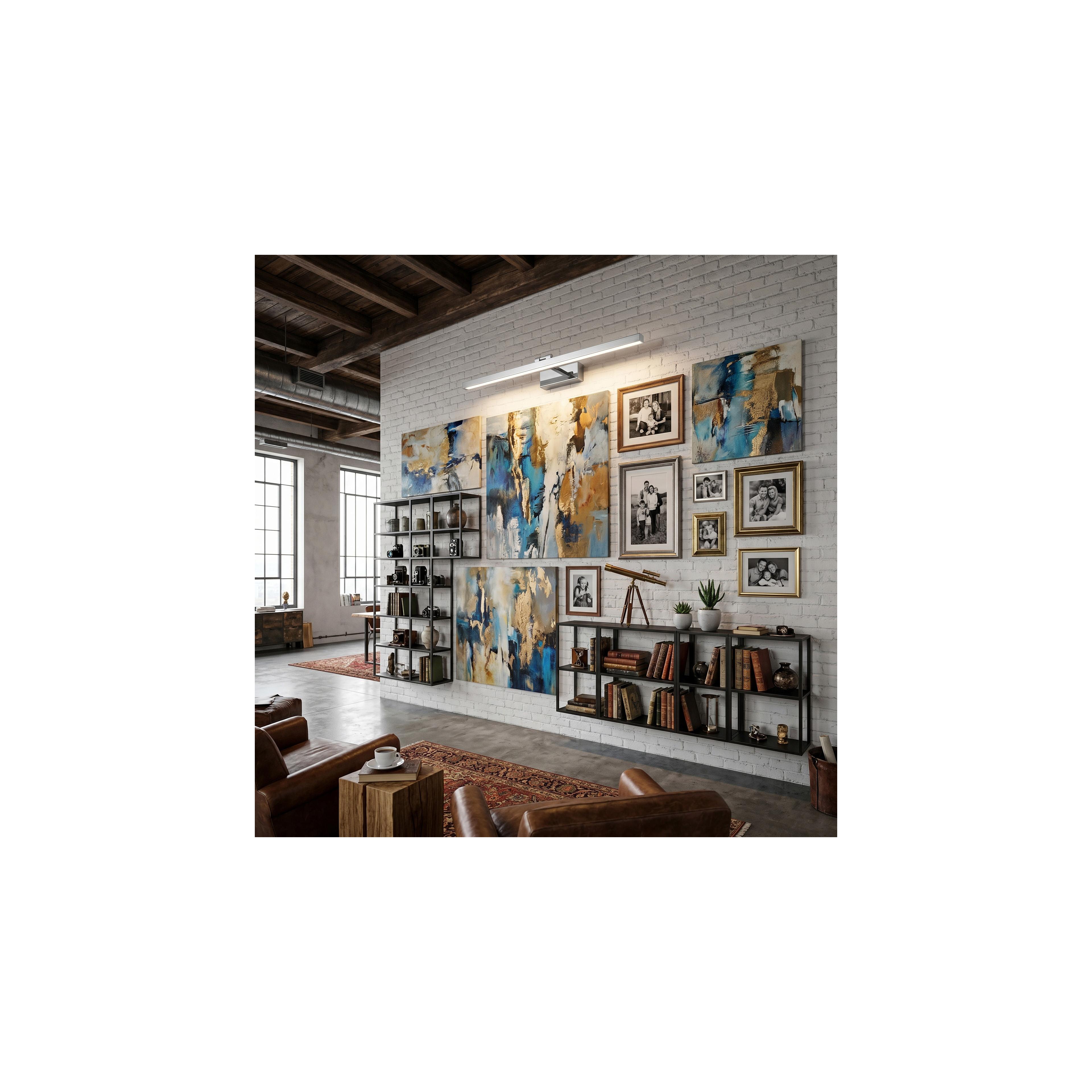 LED аплик за баня APP1859-1W 80 cm Chrome