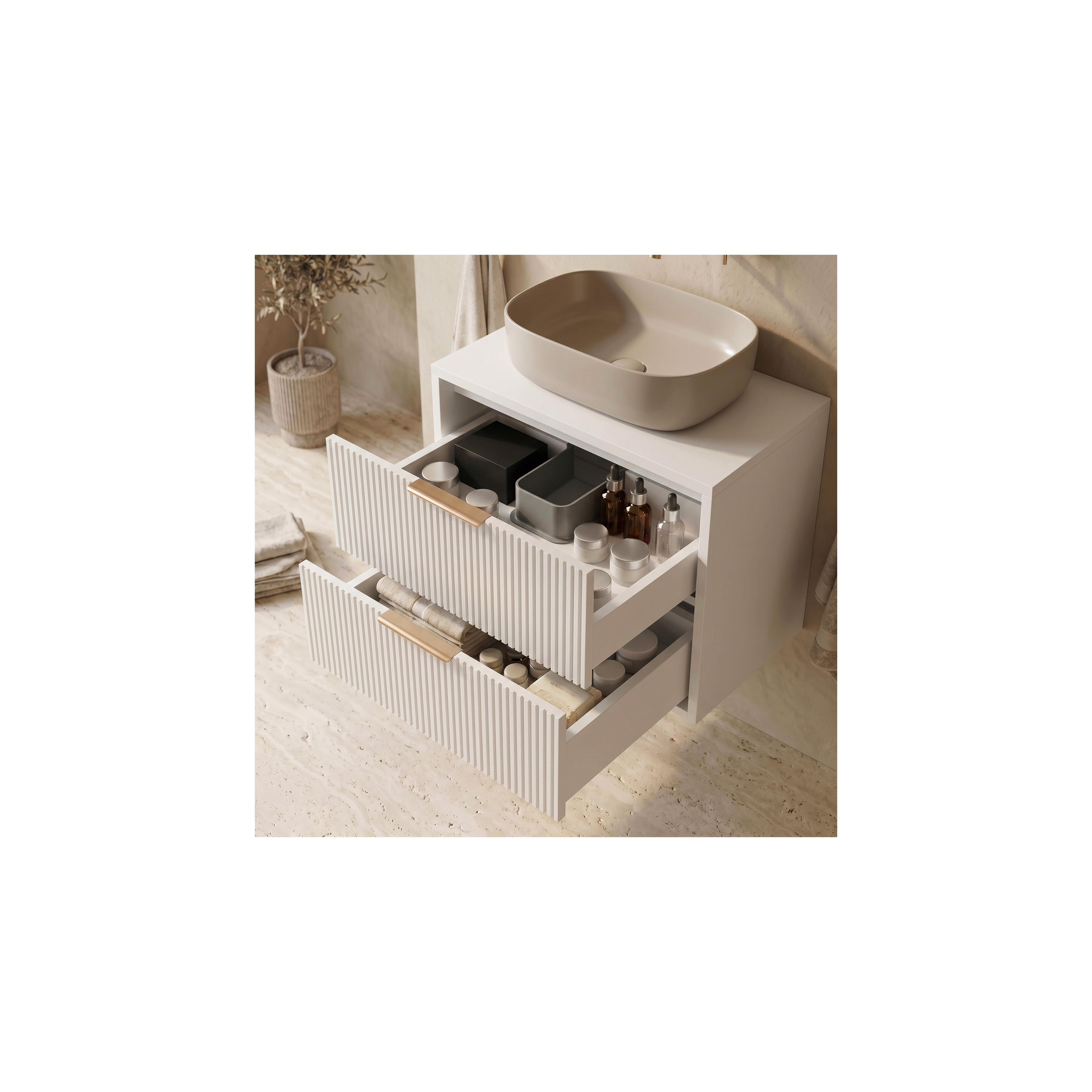 Waschtischunterschrank Rea Mono 60cm White
