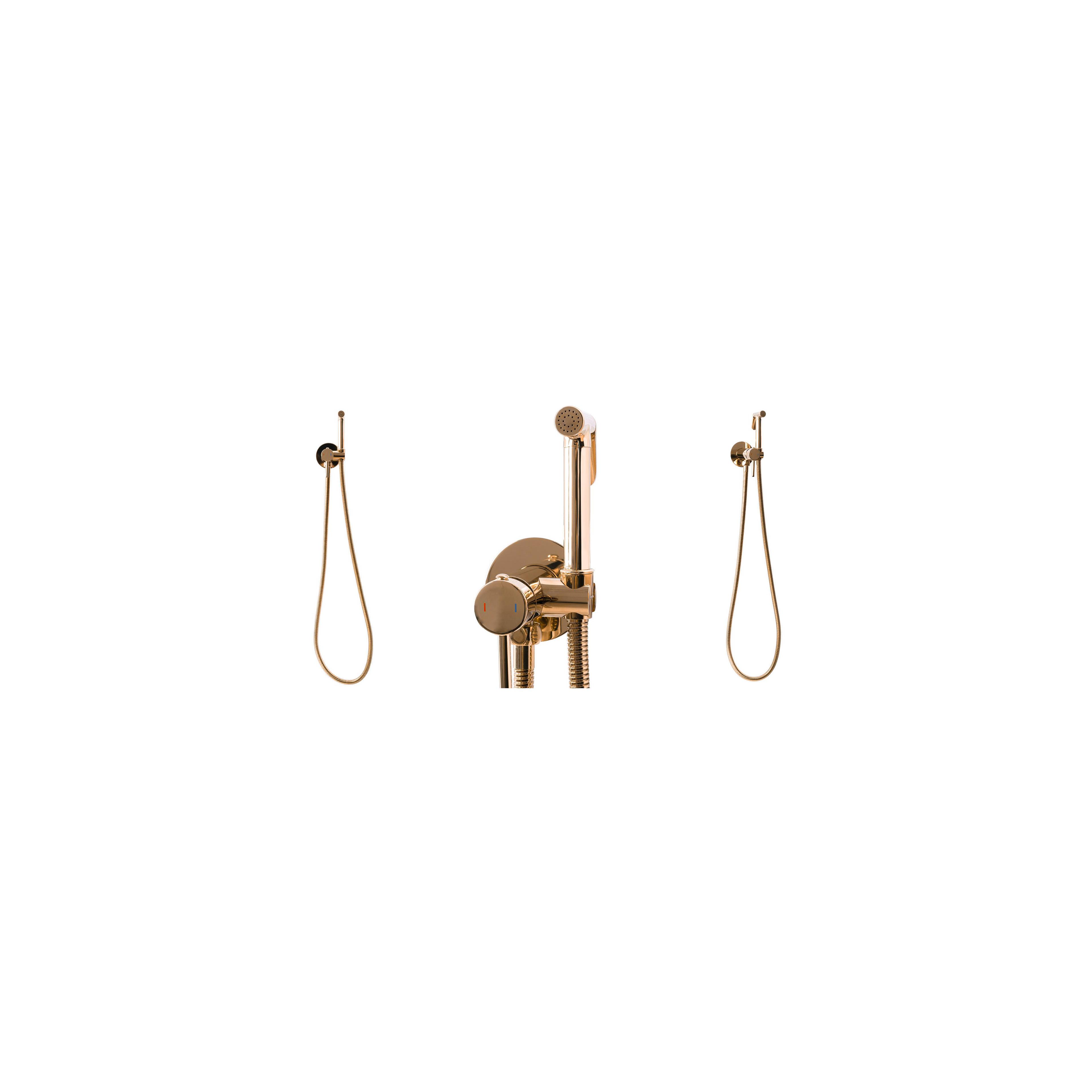 Bidetarmatur  Lungo Loop Copper