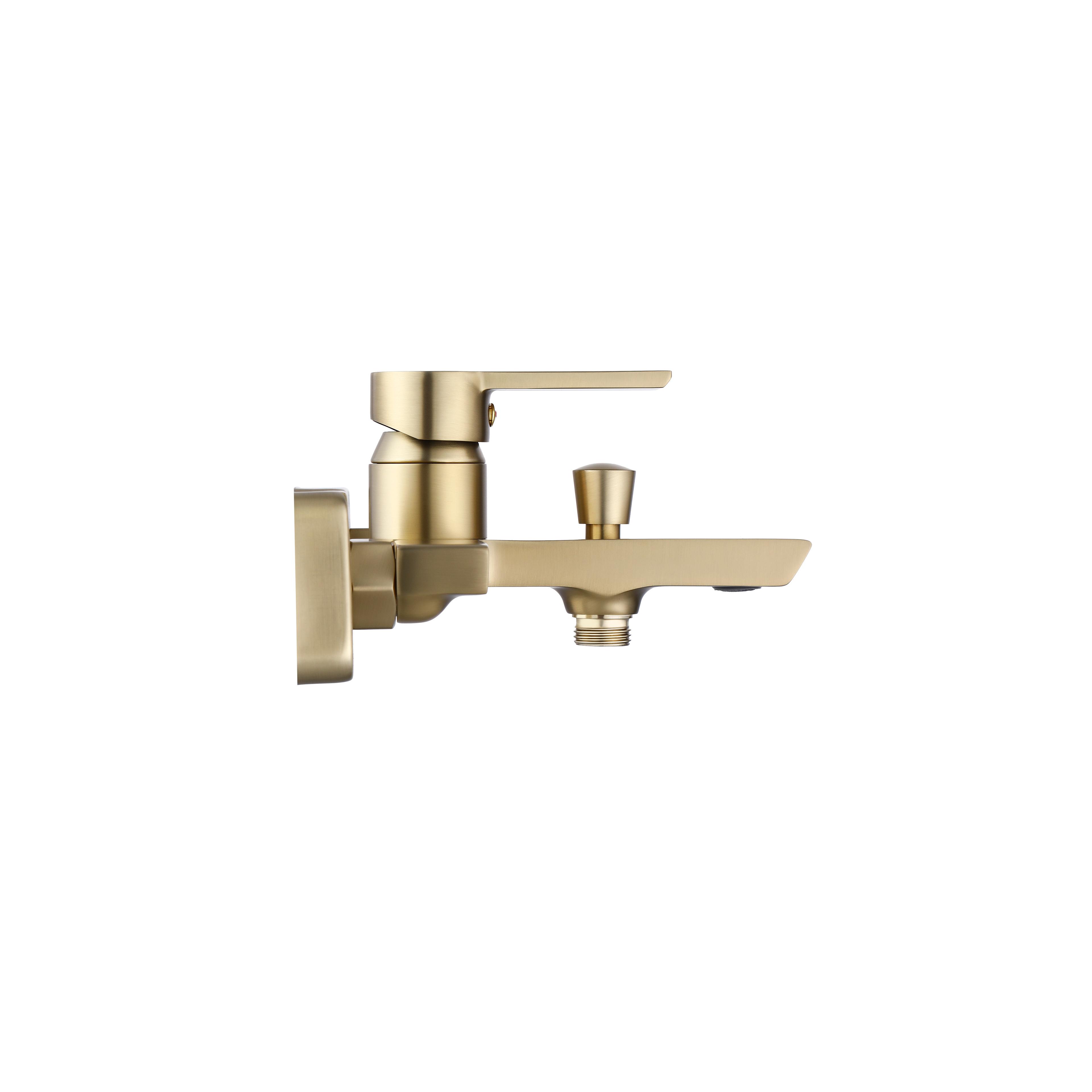 Wannenarmatur REA ARGUS GOLD BRUSH