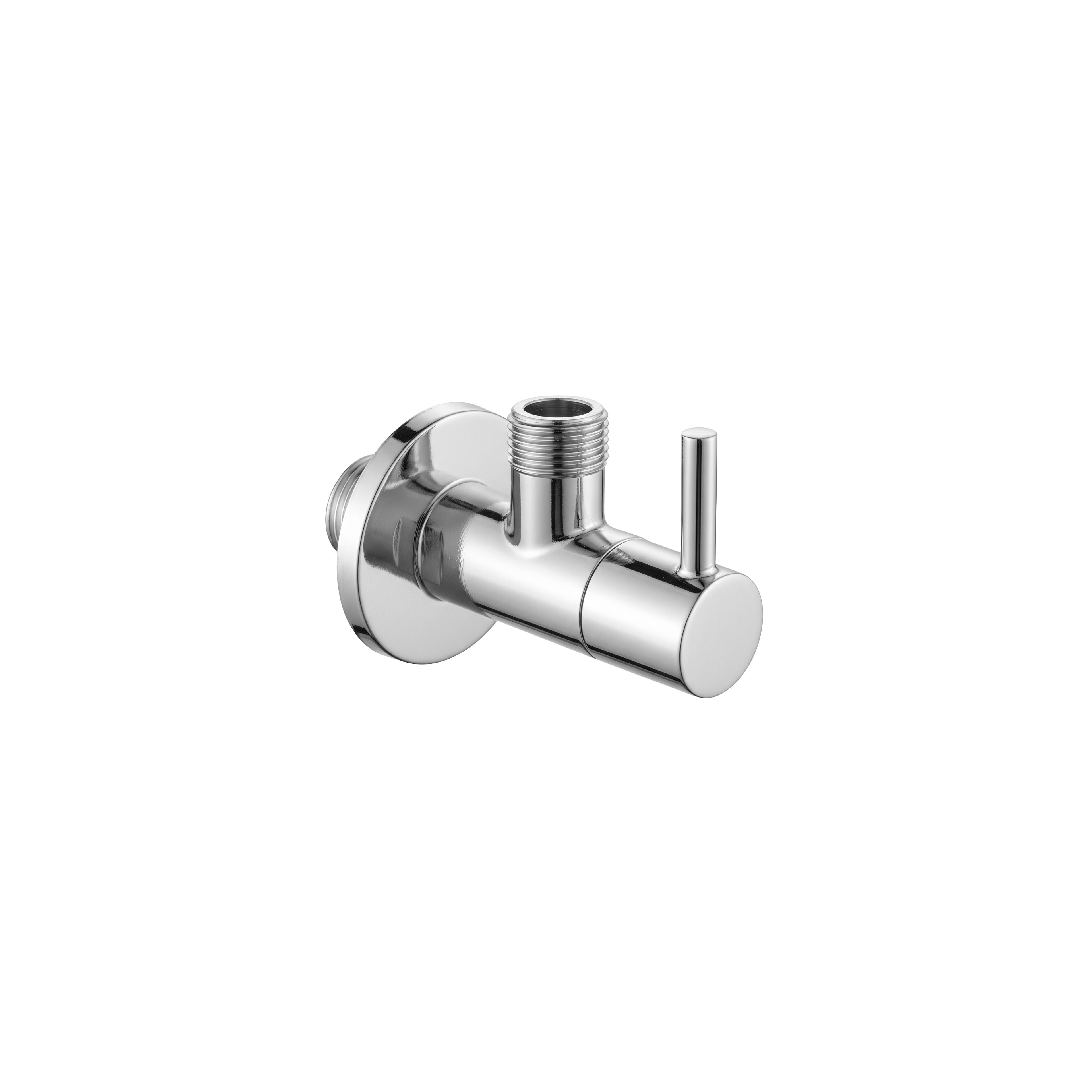 Zawór kątowy 01 1/2" x 3/8" Chrom