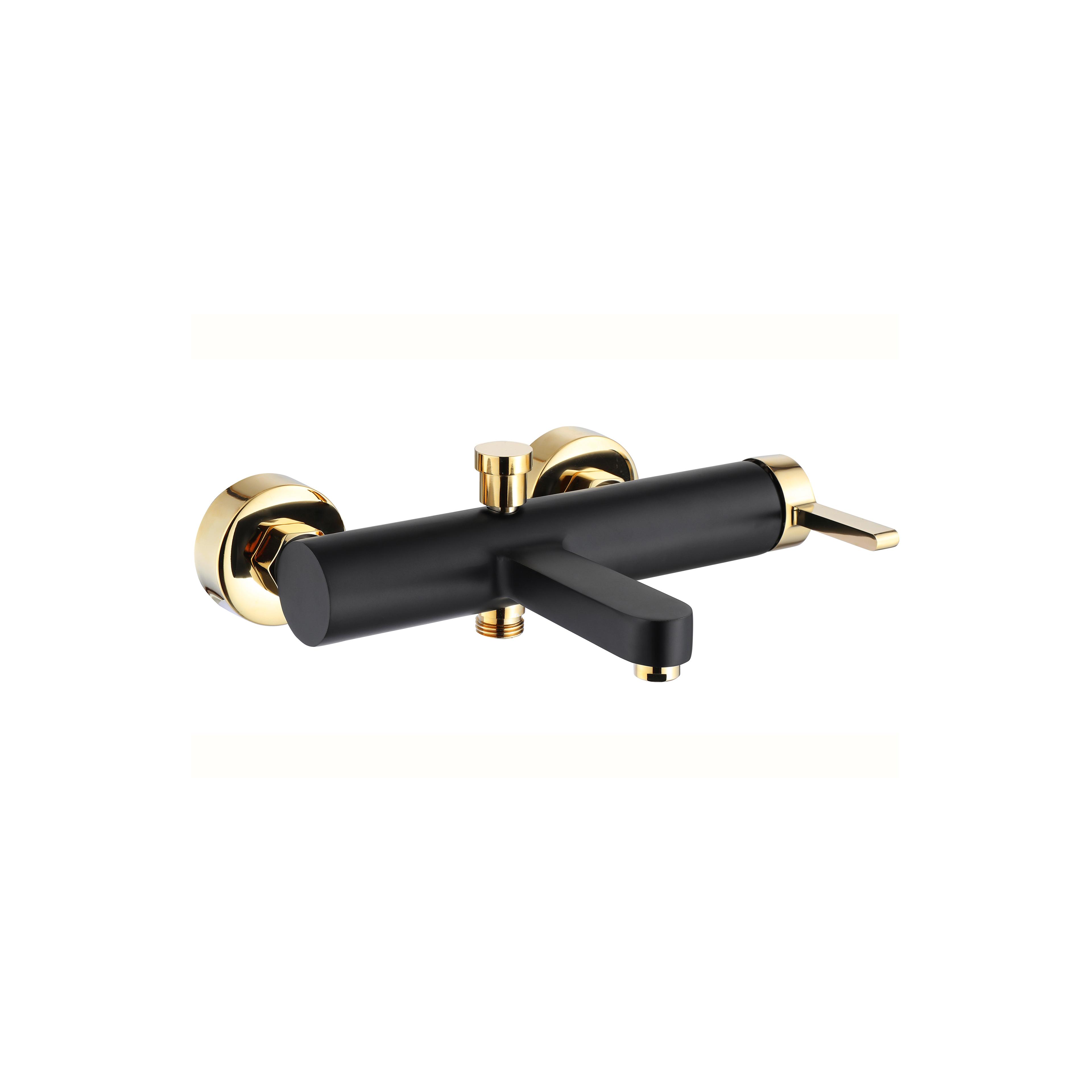 Wannenarmatur REA Polo Black Gold