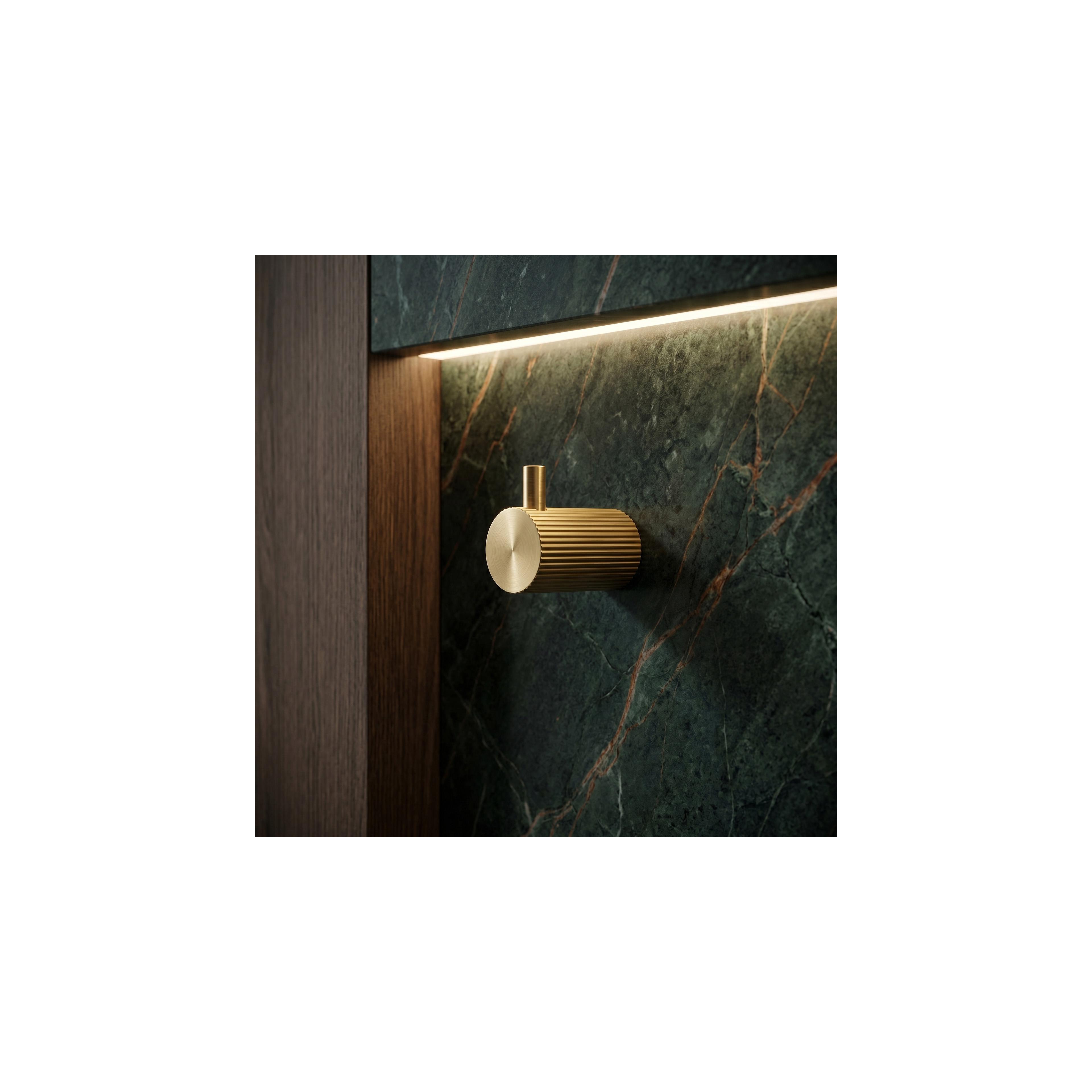 Badezimmerhaken 64104 SOLO Brush Gold