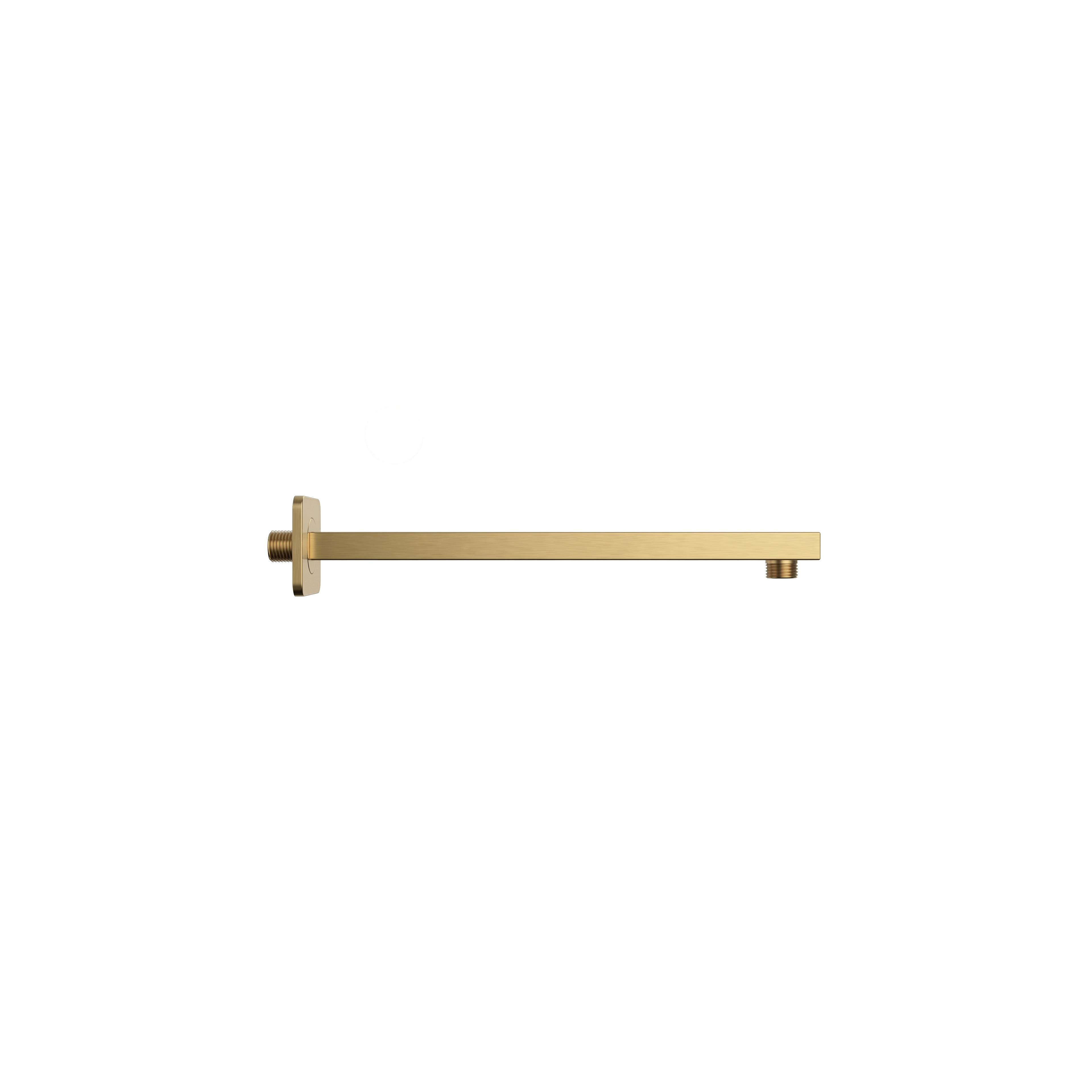 Square shower arm REA JS-9022BG 40cm Brush Gold