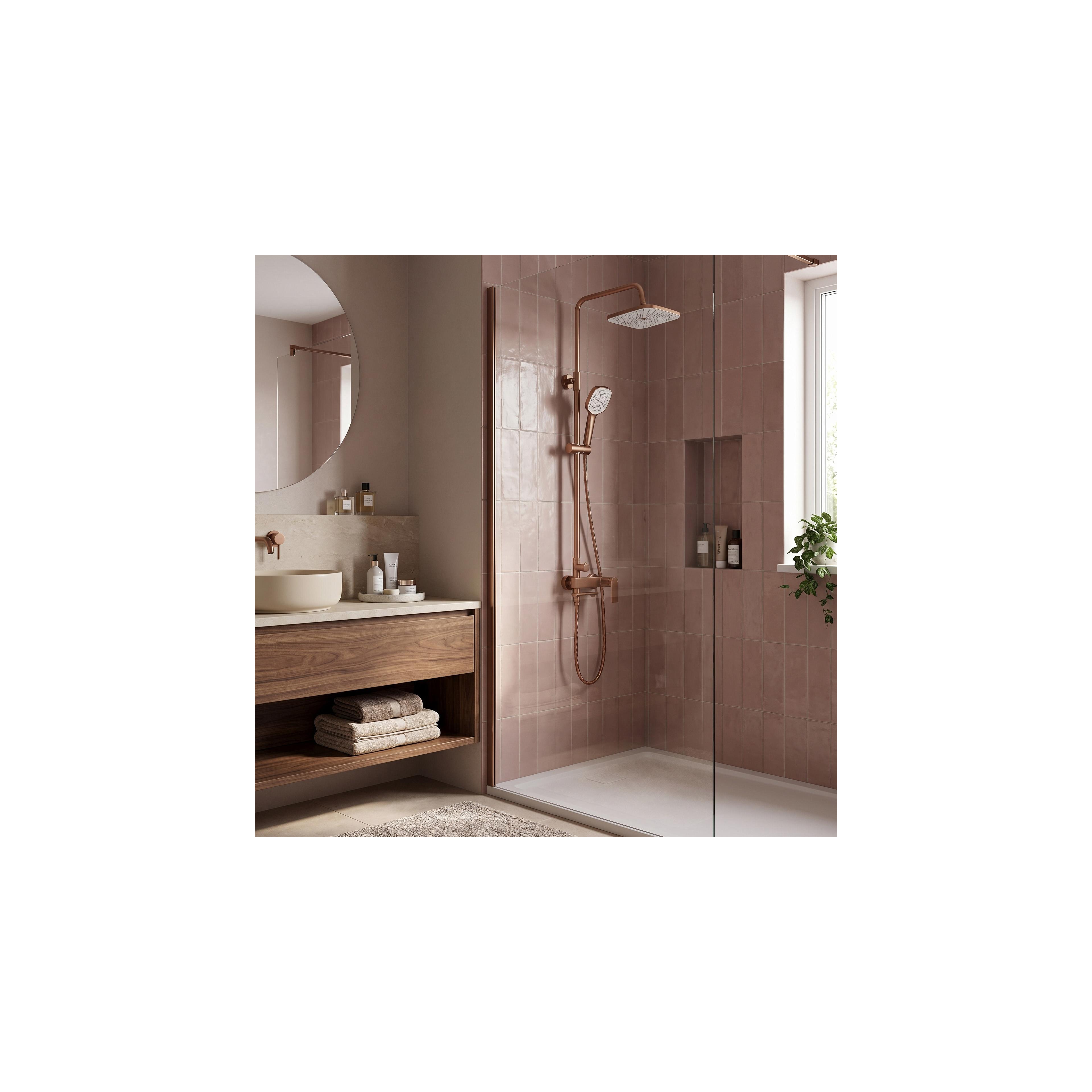 REA STORM COPPER BRUSH dušikomplekt