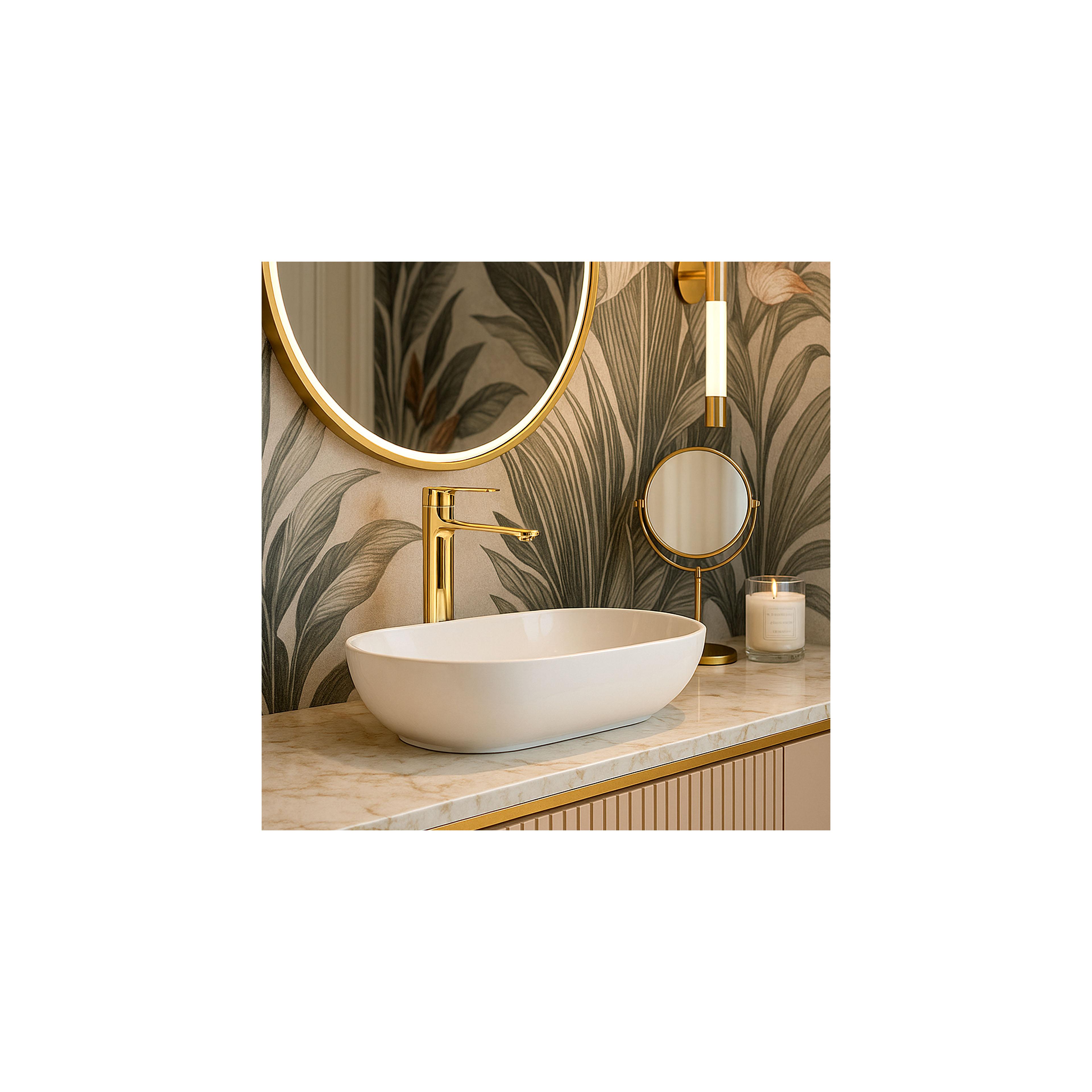 Waschbeckenarmatur REA Storm Gold High