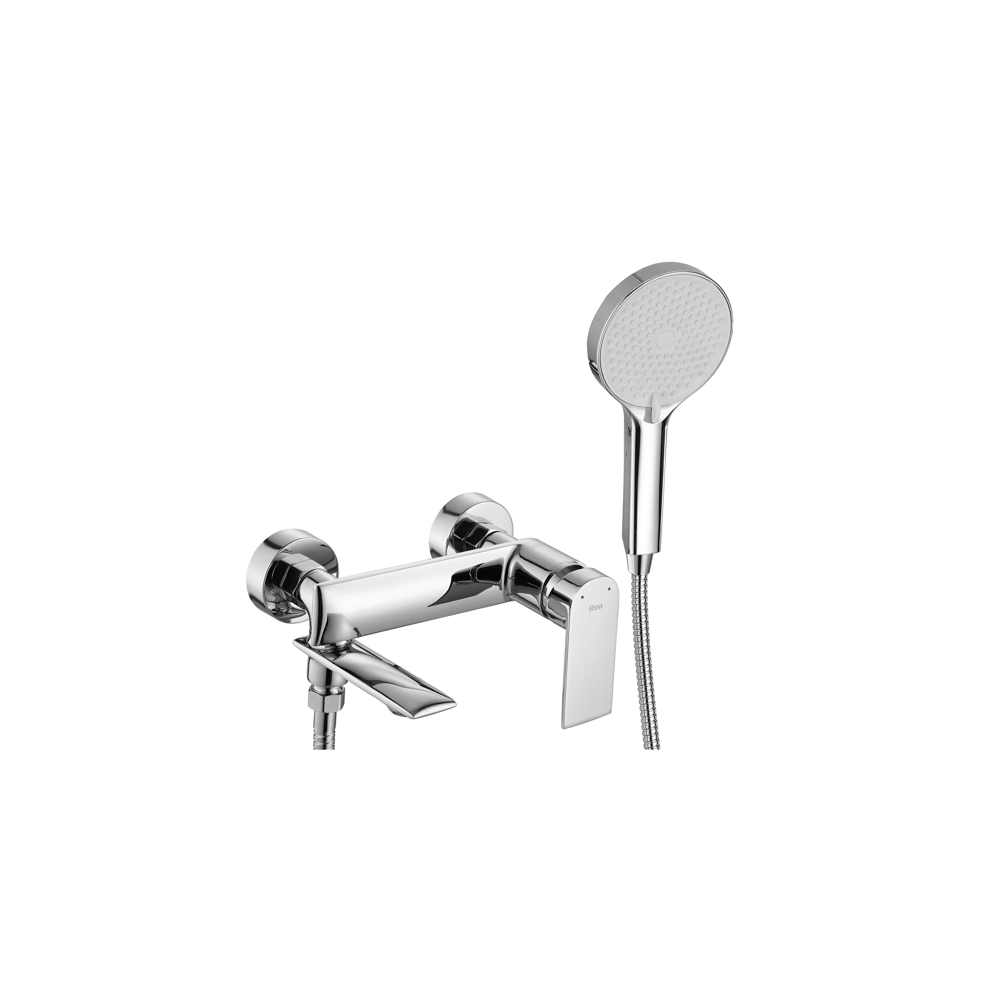 Wannenarmatur REA  Veneta chrome