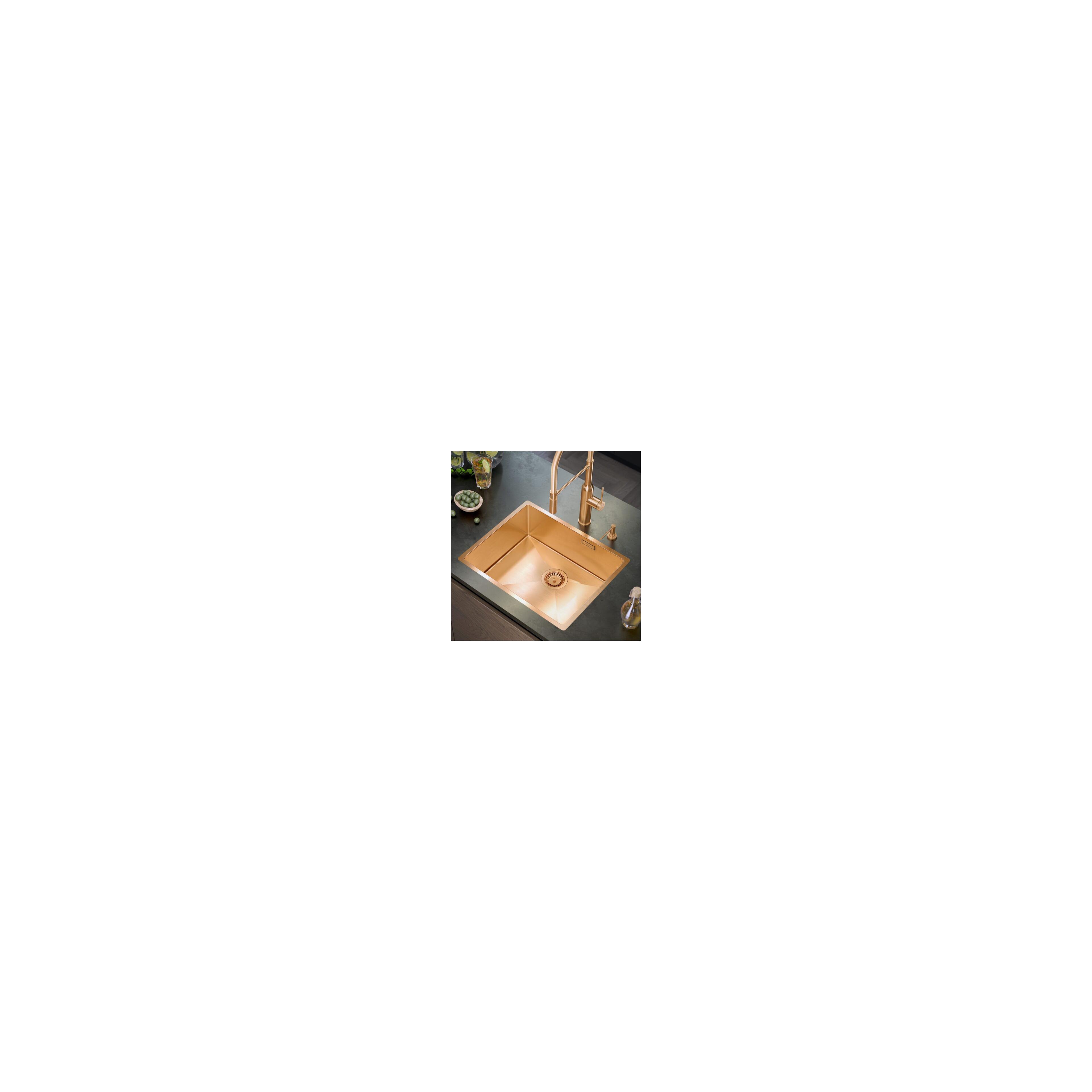 Lavello in acciaio ANTHONY 60 COPPER
