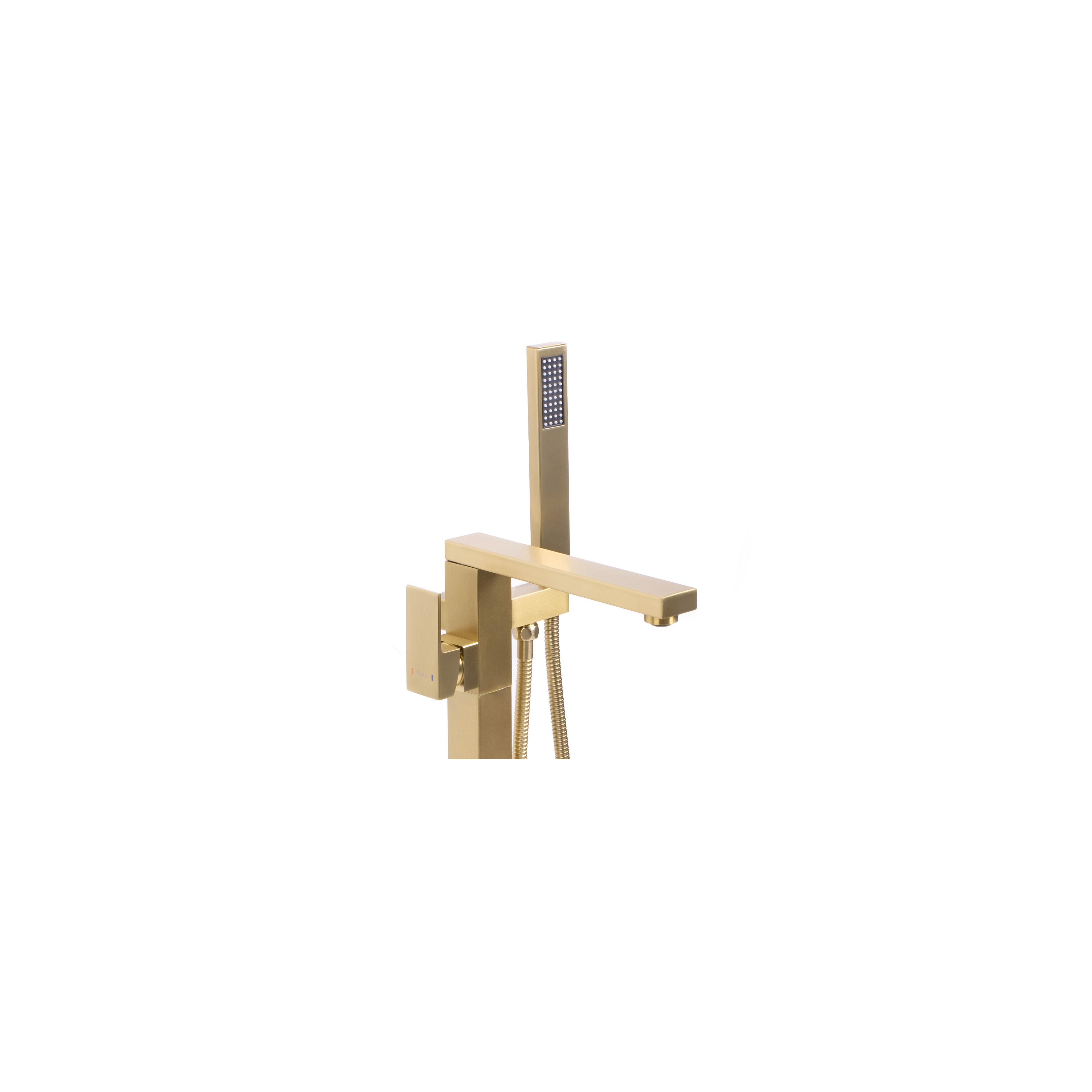 Frei stehende Armatur Rea TERY Gold Brush