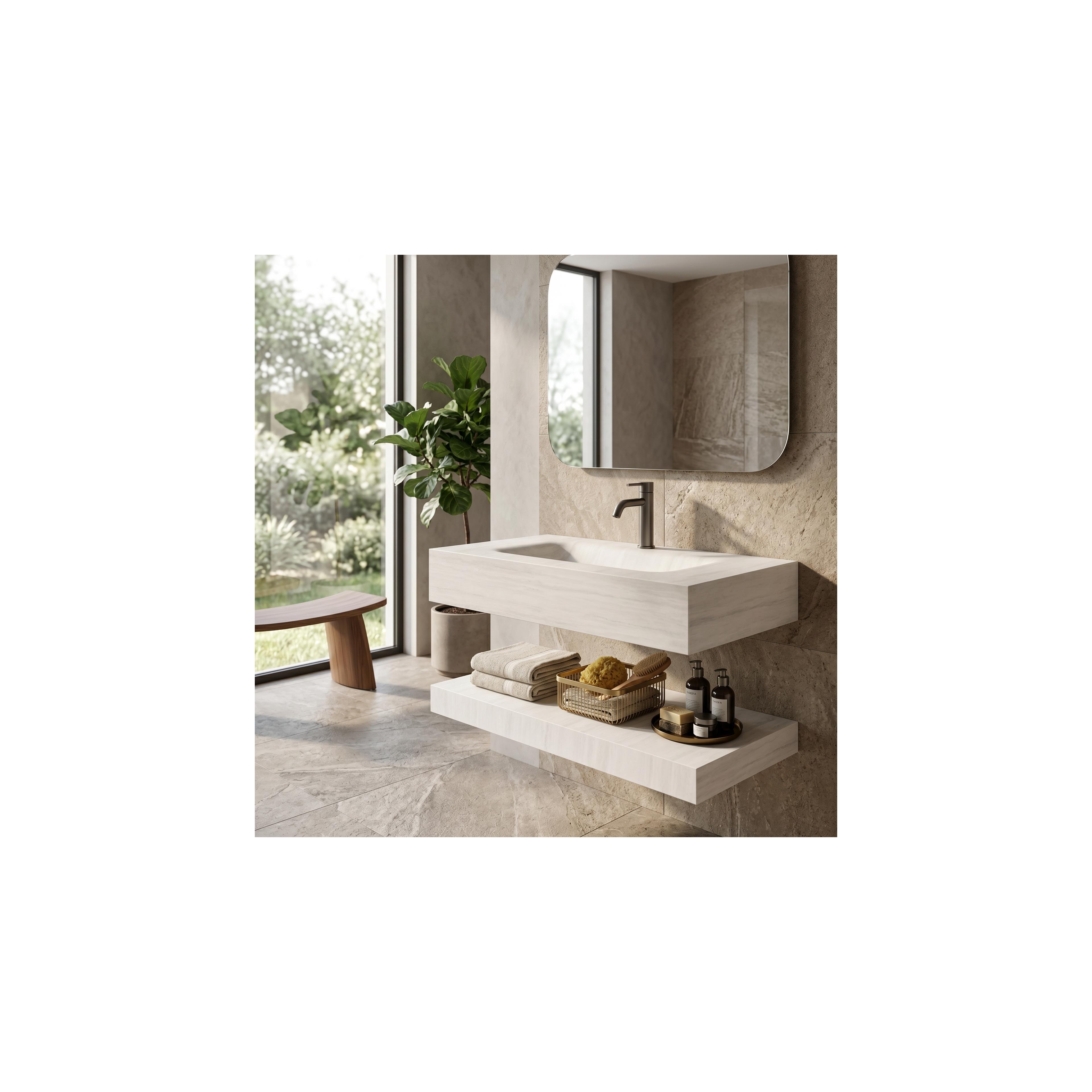 Wandwaschbecken REA Apollo Muralto Roma 80