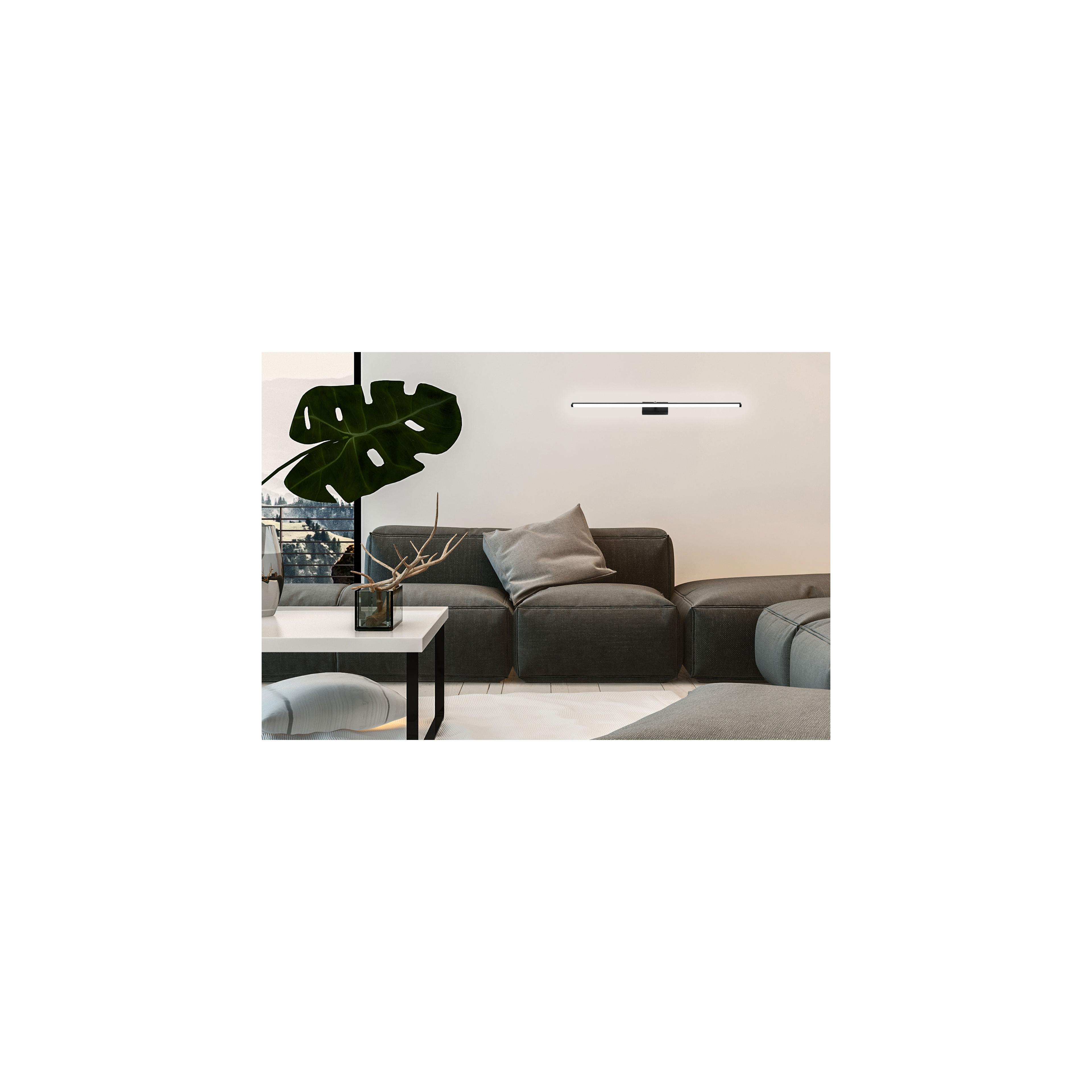 Nástěnné svítidlo LED 12W 50CM APP373-1W - černé