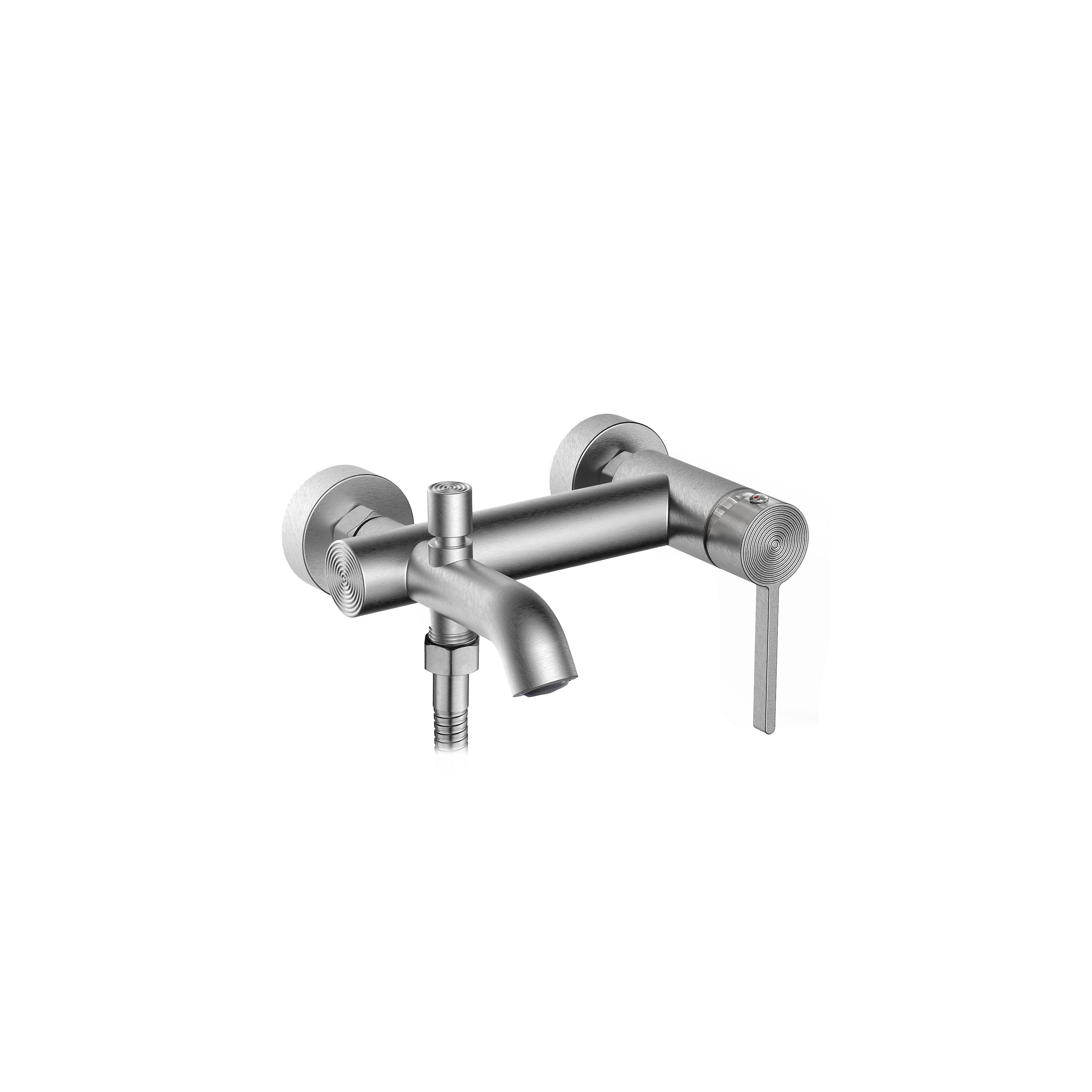 Wannenarmatur Rea FOSTER Nickel Brush