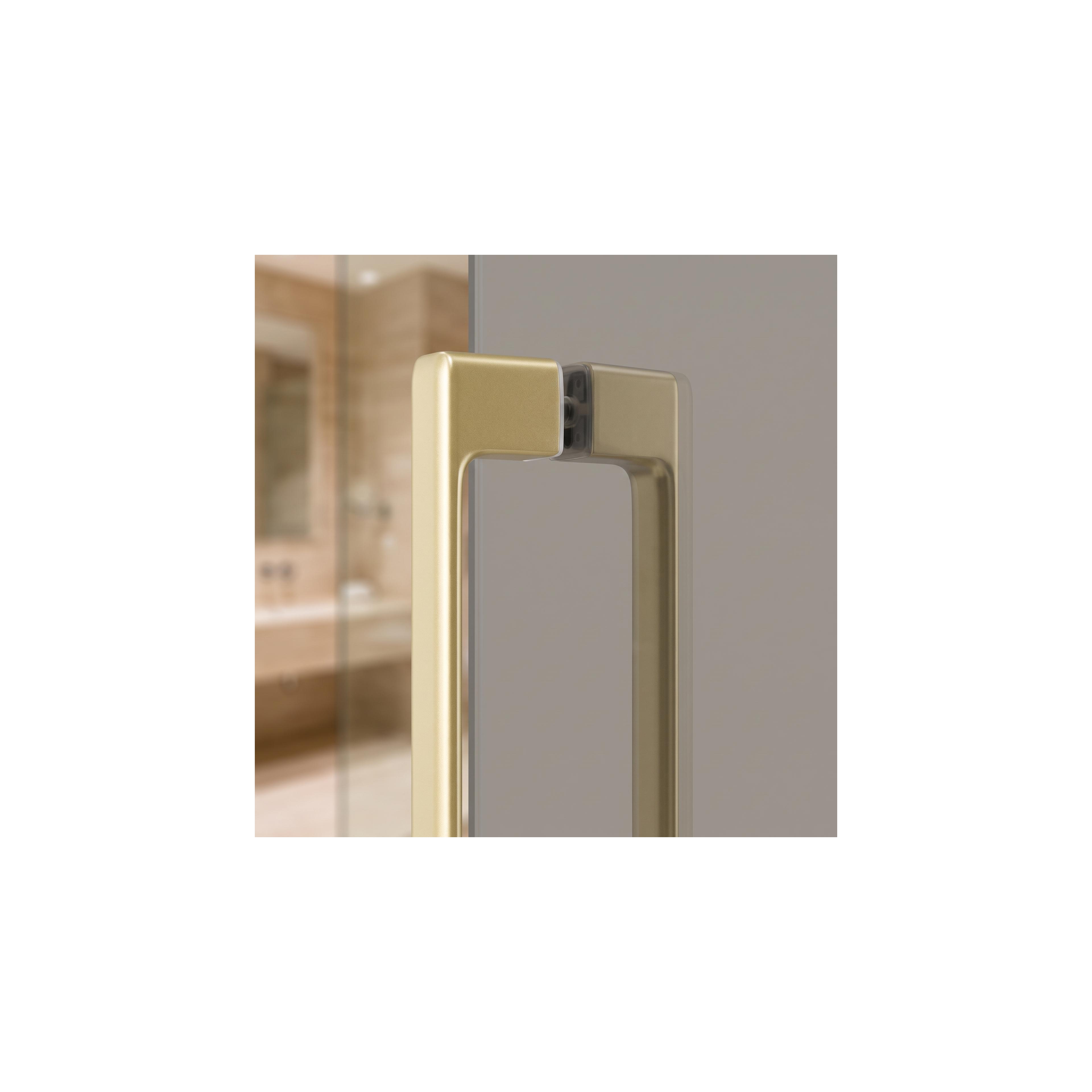 Duschdörrhandtag Rea 02 Brushed Gold