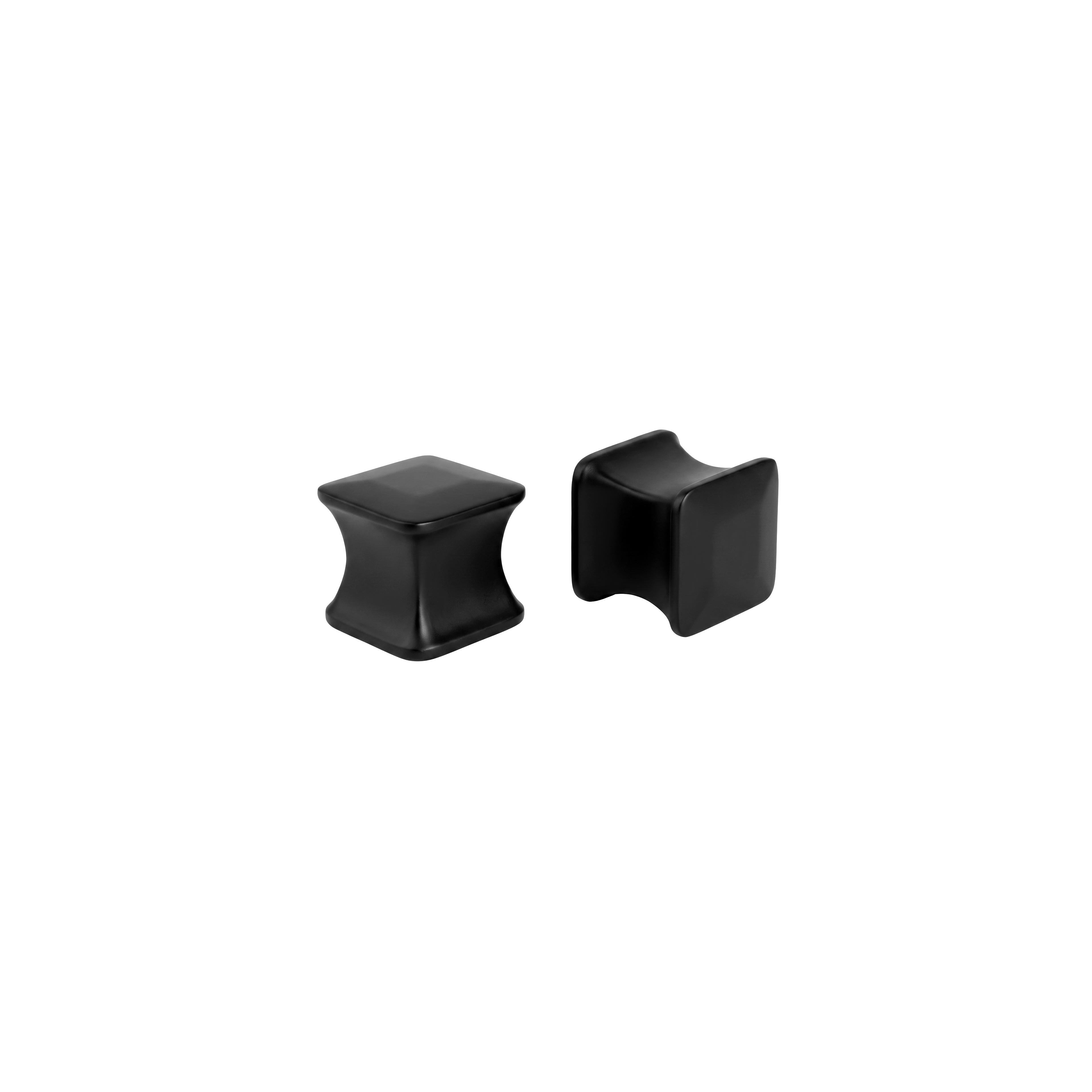 Shower door handle Rea 04 Black