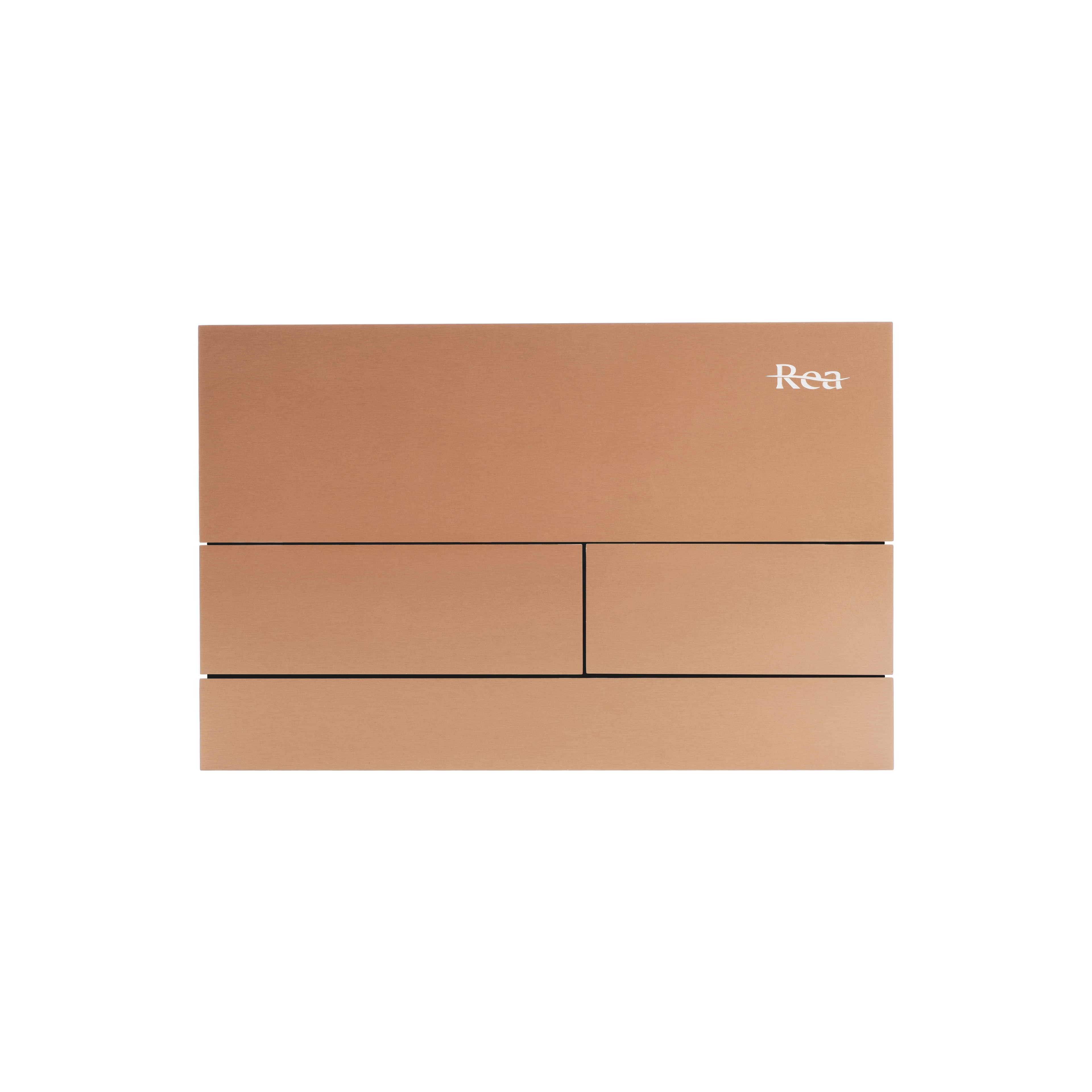 Vorwandelement für WC K011A-Q Rea T Brush Copper/Rose Gold