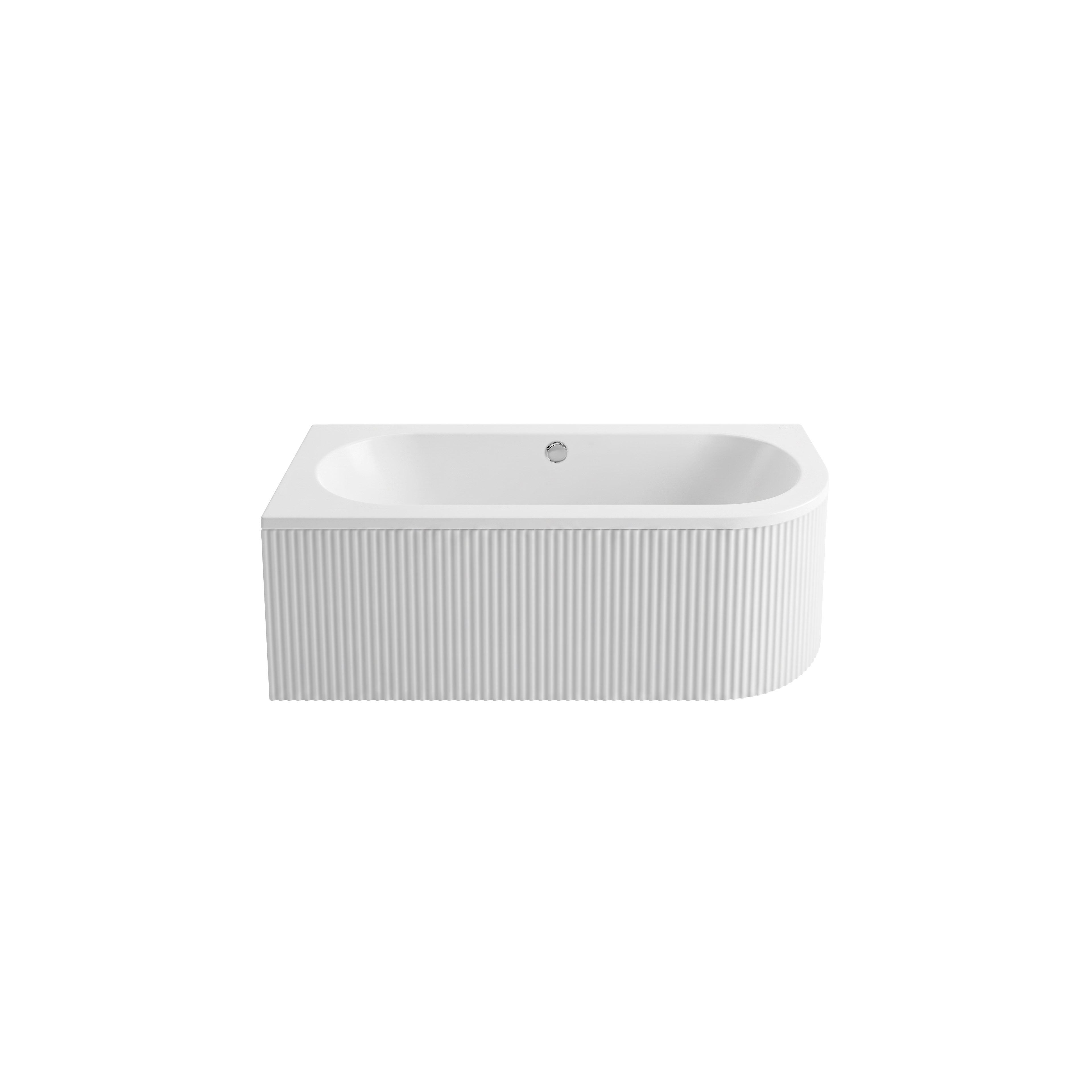 Acryl Eckbadewanne Rea Orion Stripe Left 170cm