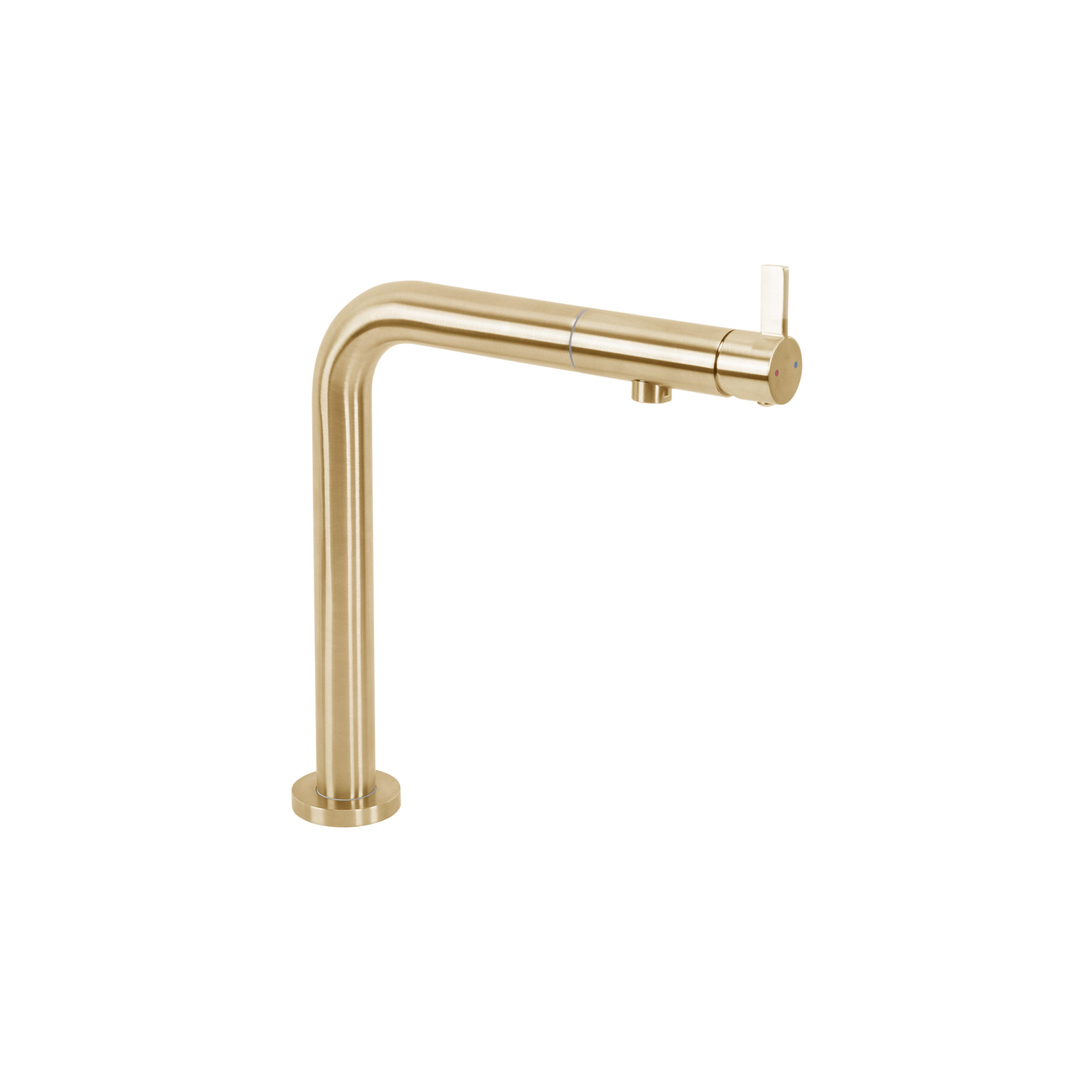 Küchearmatur REA COLE Brush Gold