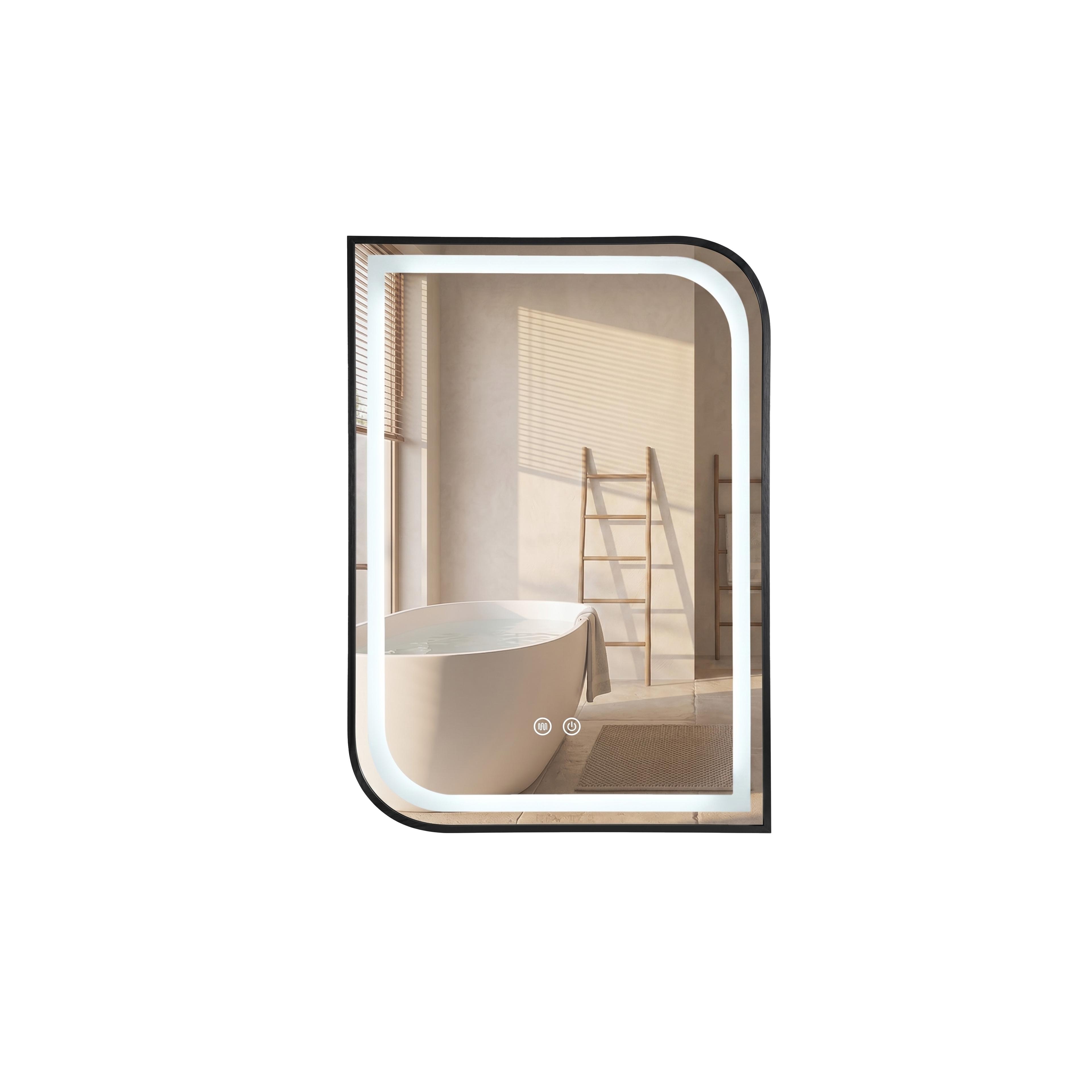 Specchio LED ZONE 70X50 BLACK