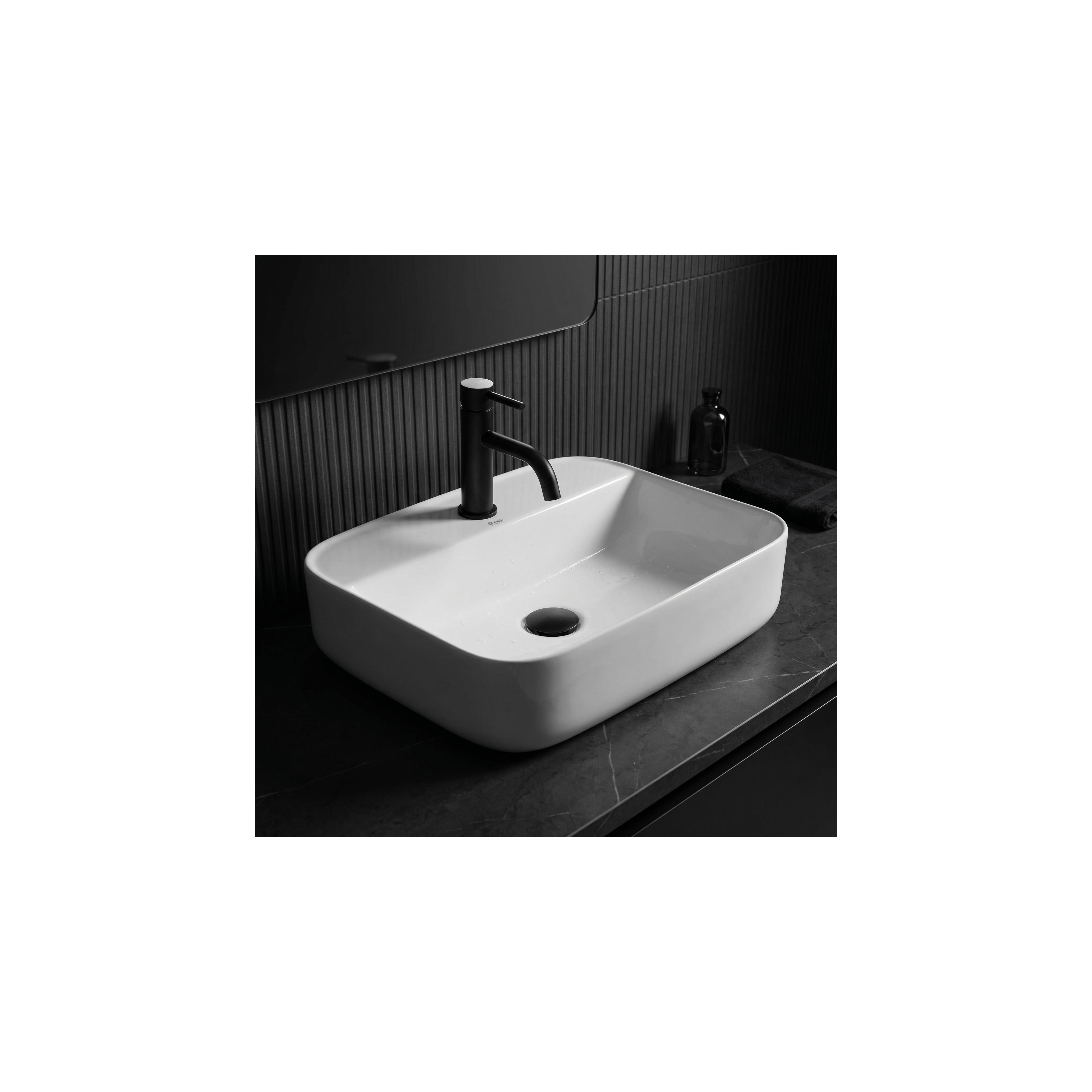 Aufsatzwaschbecken Rea Martina white