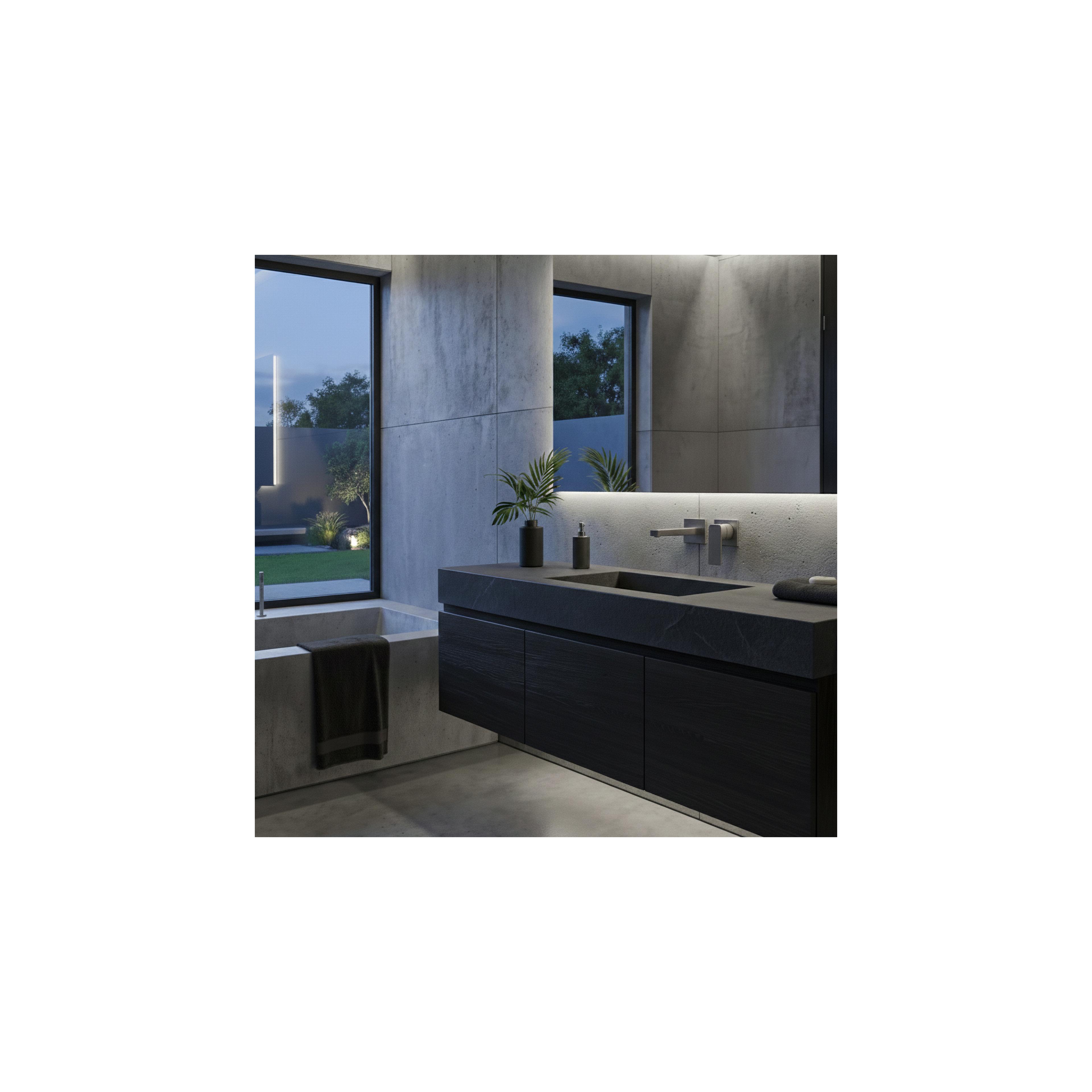 Unterputz Armatur REA Arlo Brush Nickel