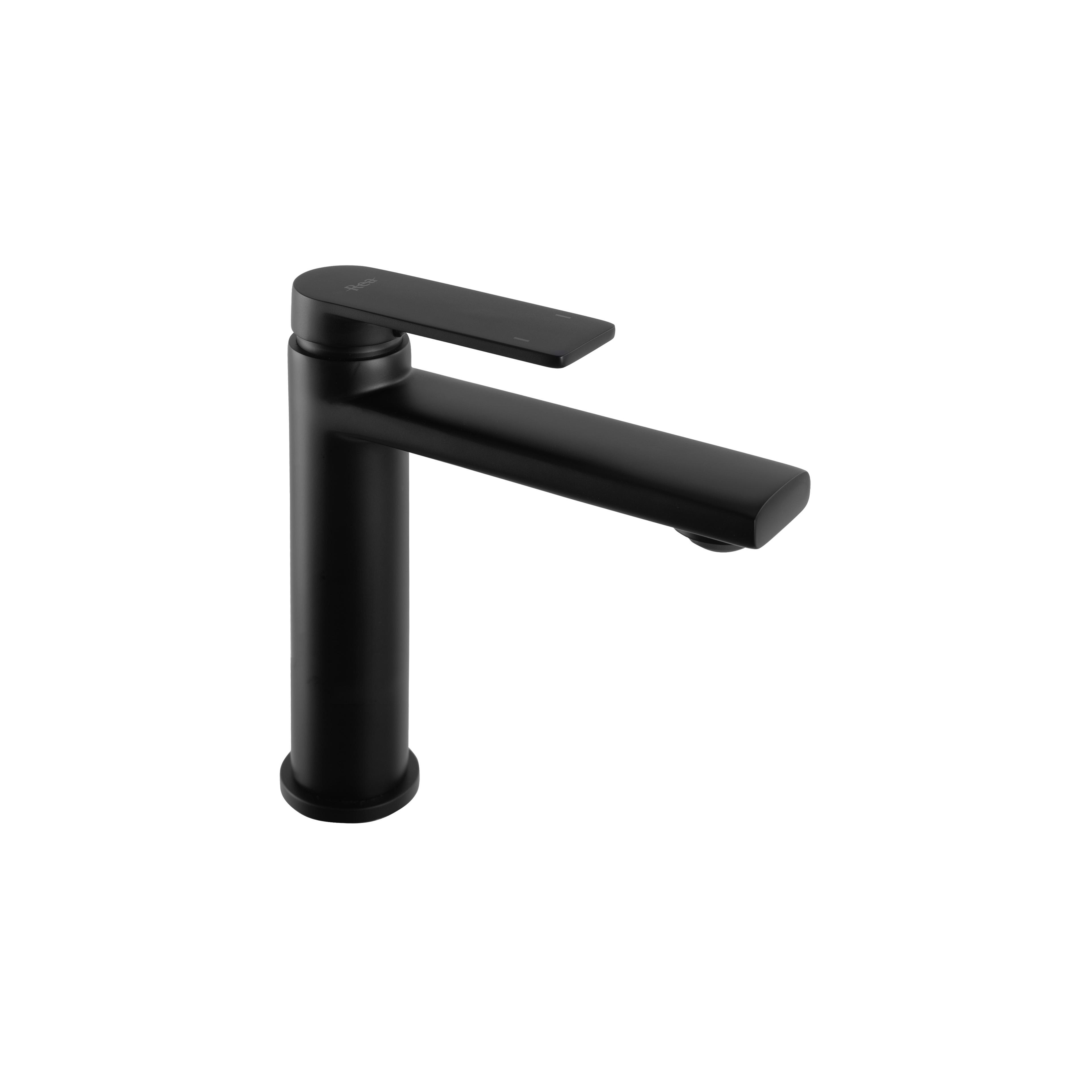 Waschbeckenarmatur Rea Verso black low