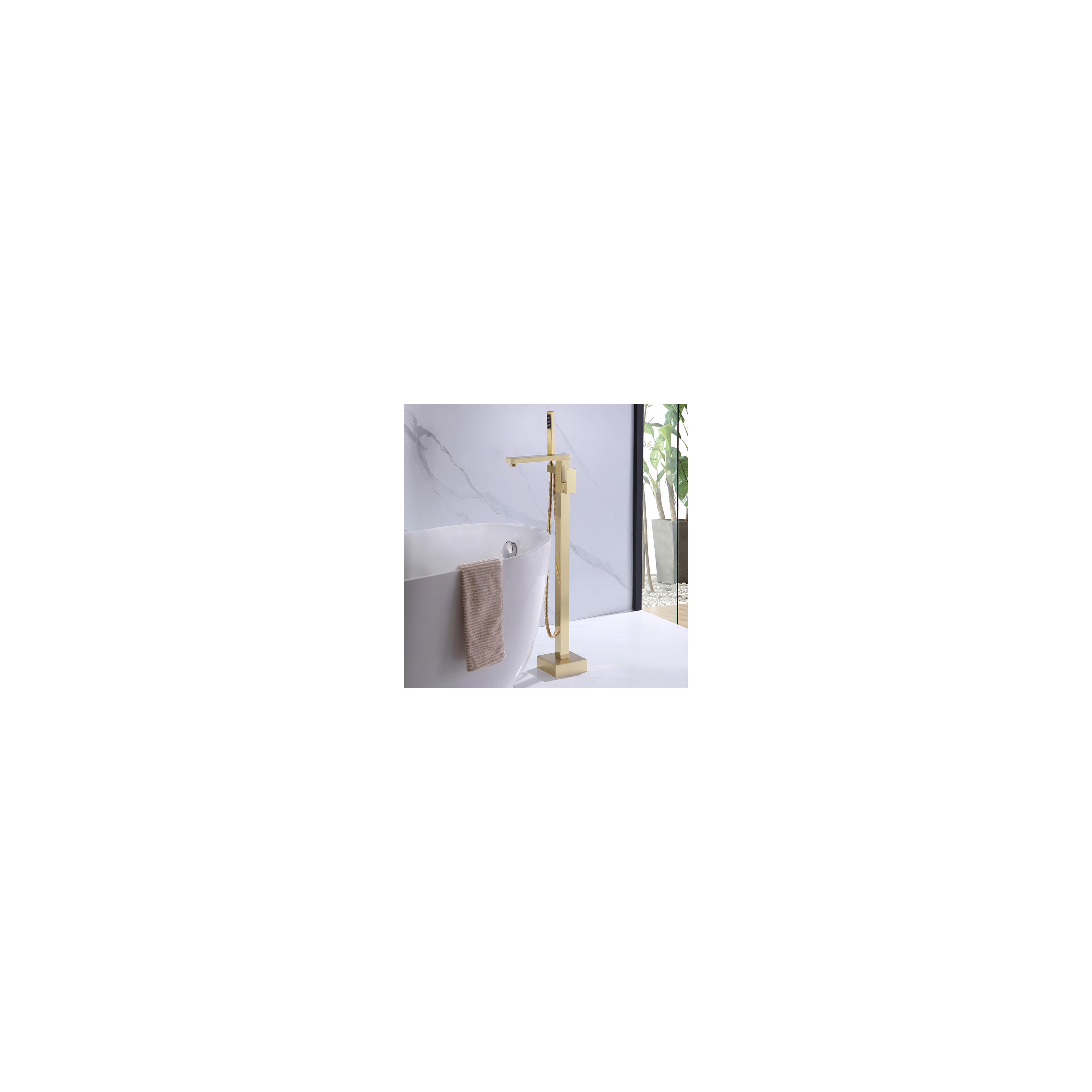 Free-standing faucet Rea TERY Gold