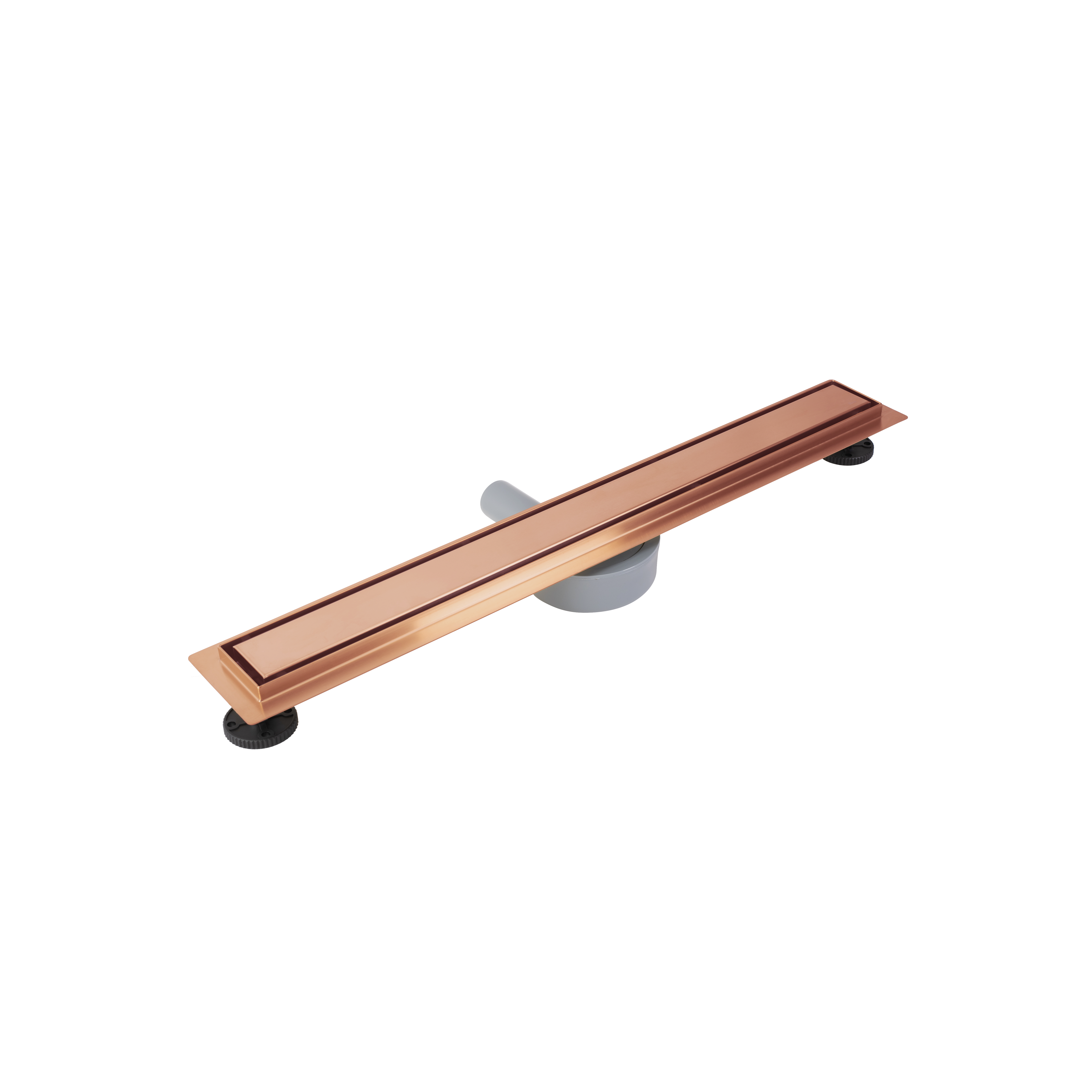 Scarico lineare REA Neox pro Brush Copper 100
