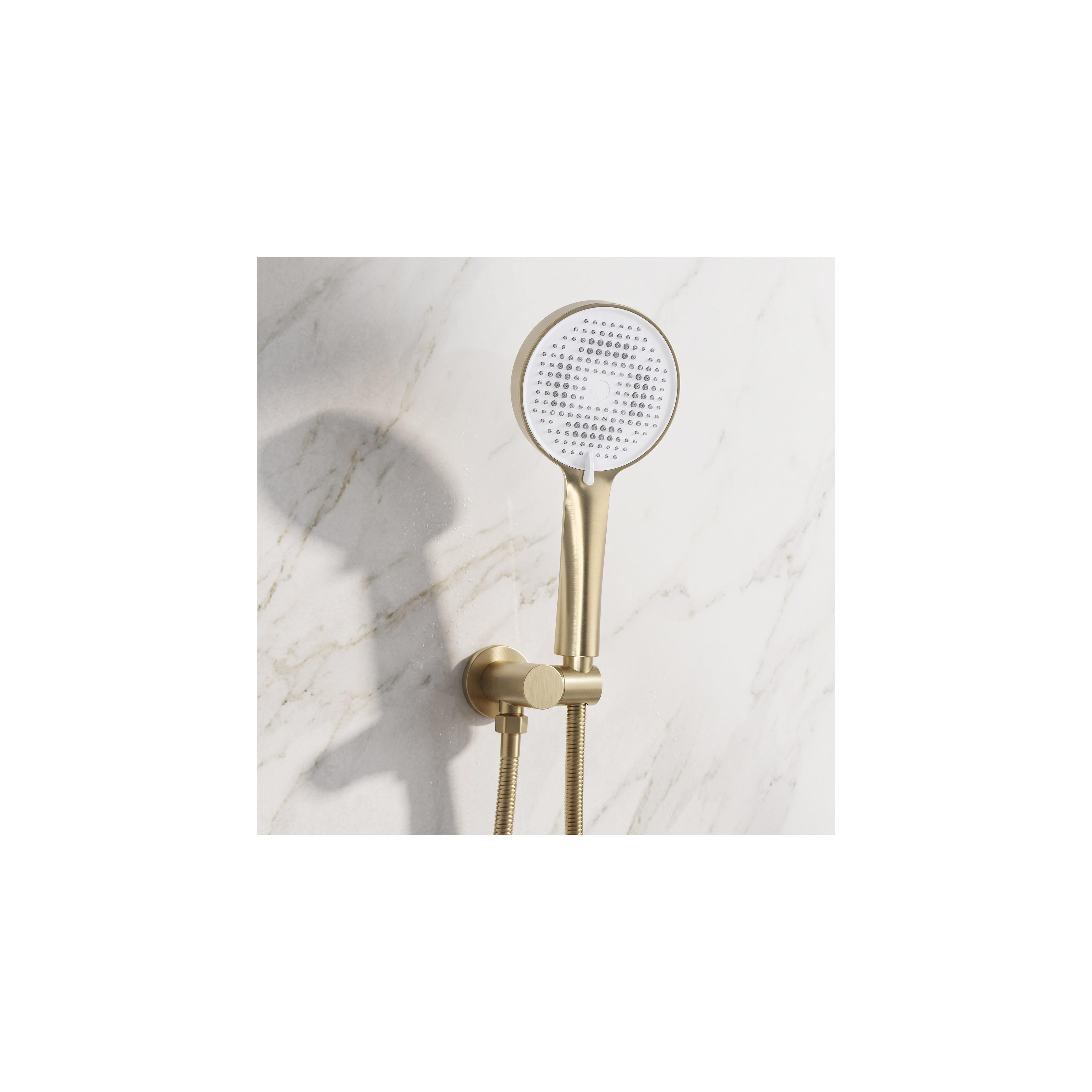 Shower system Rea Grace Brush Gold + BOX