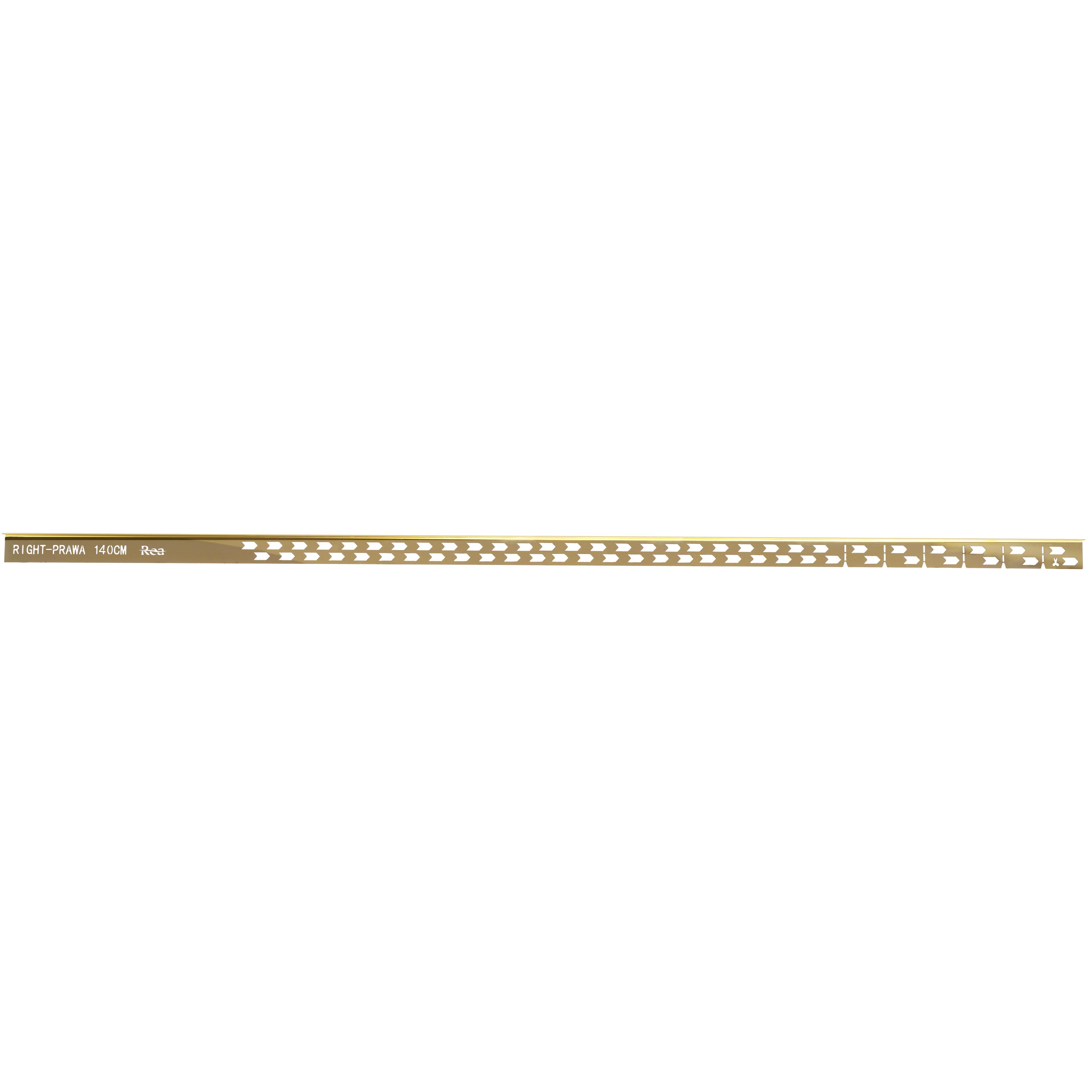 Gefälleprofil 140cm  Gold