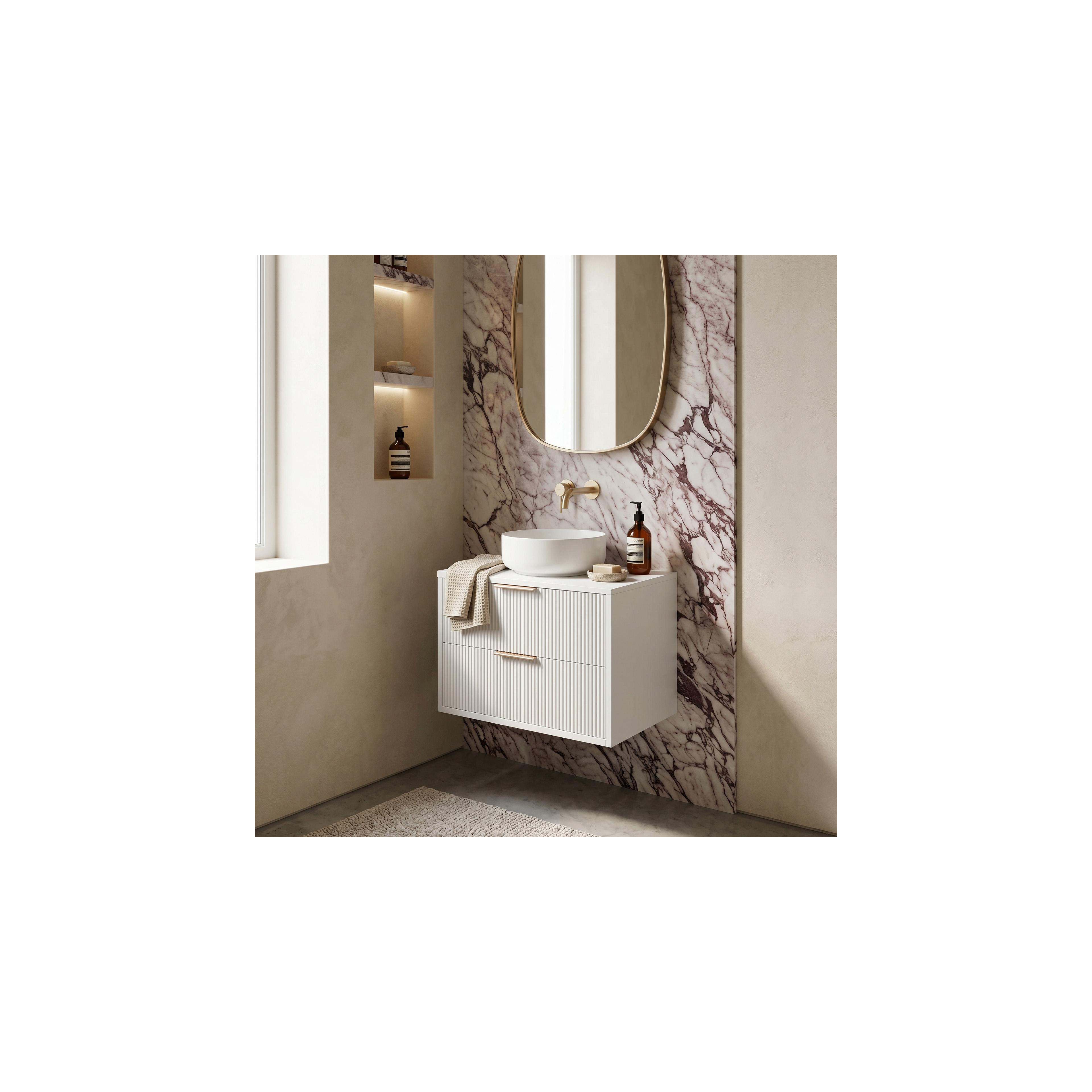 Waschtischunterschrank Rea Mono 60cm White