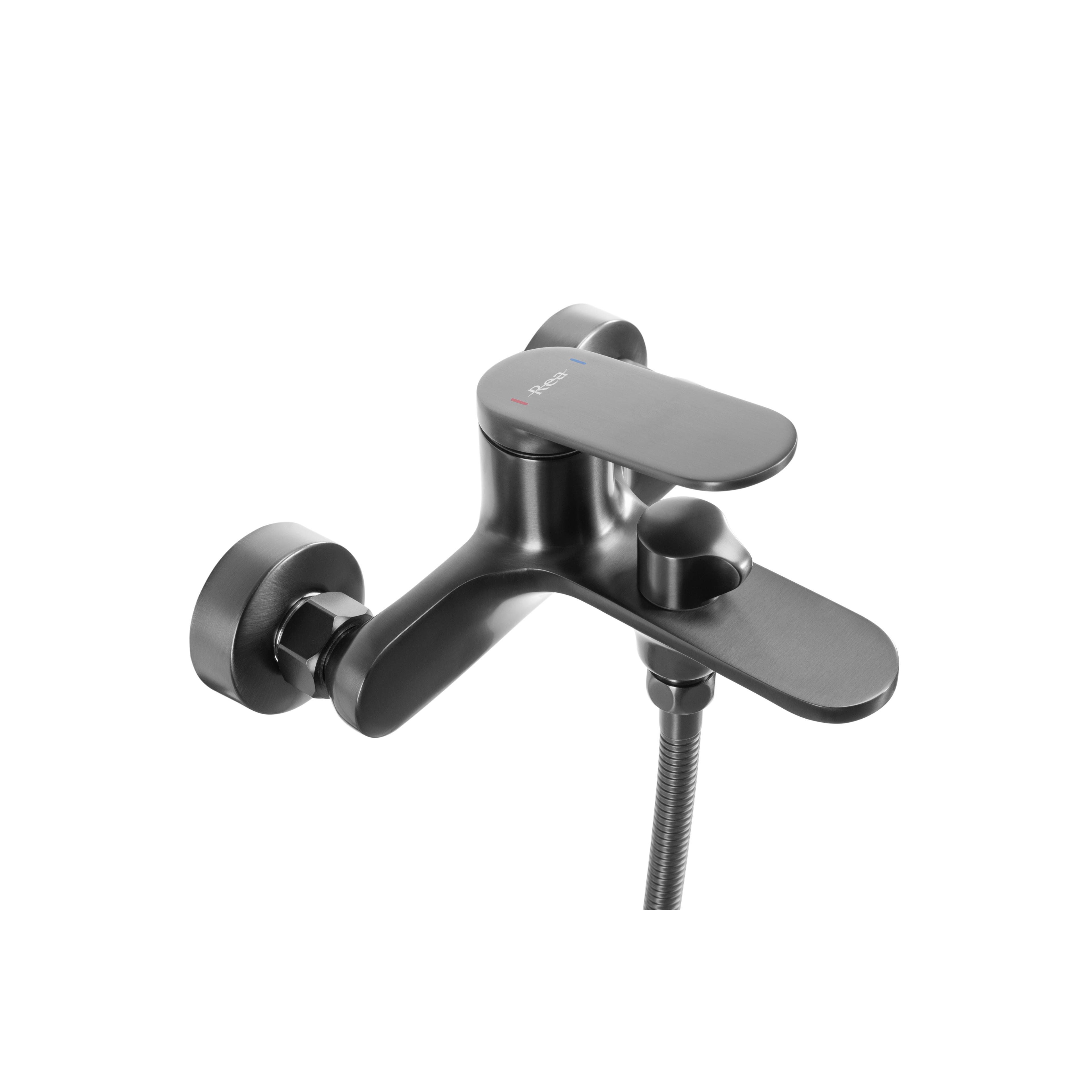 Wannenarmatur REA Marco Gun Grey