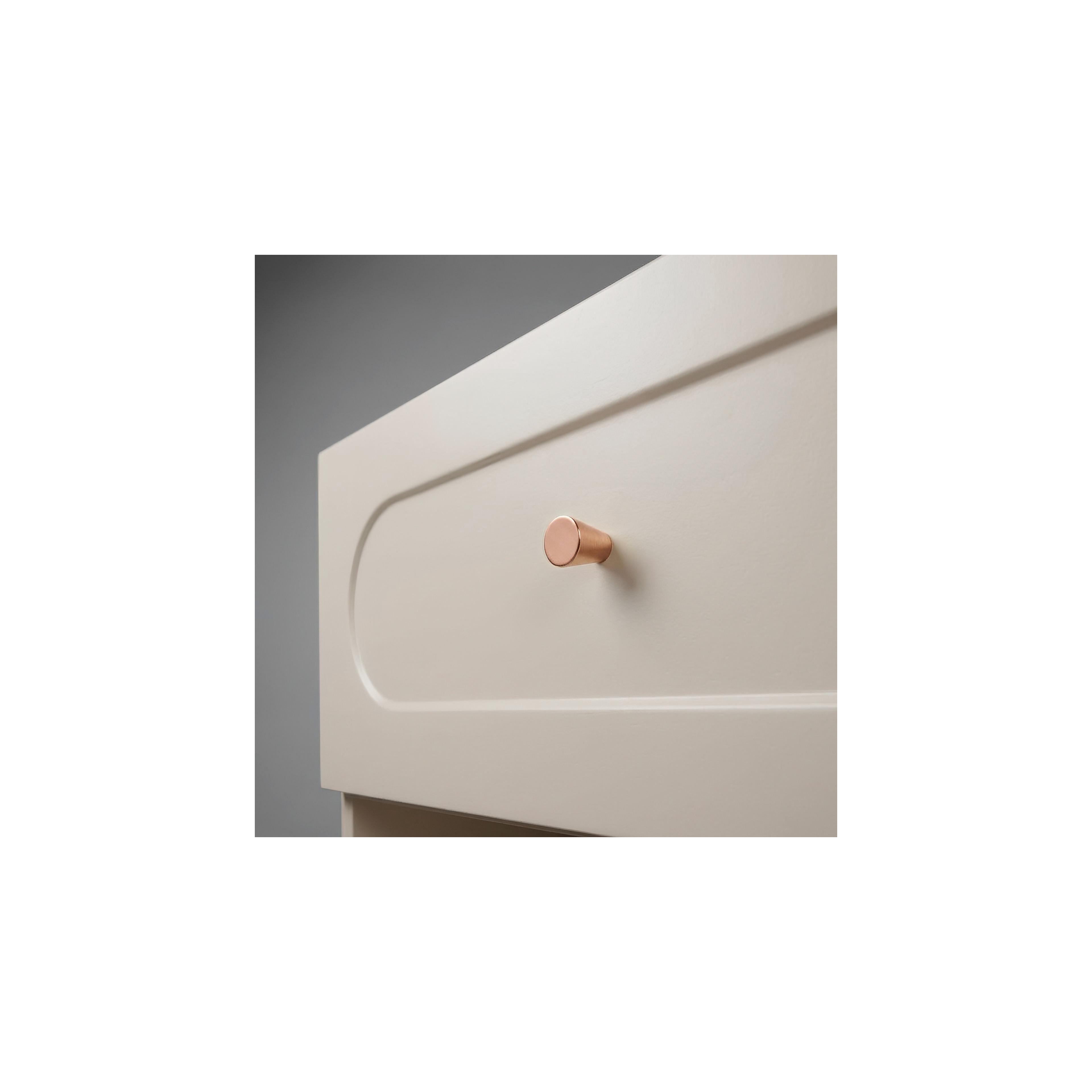 Комплект мебели за баня с мивка River 60cm Creme