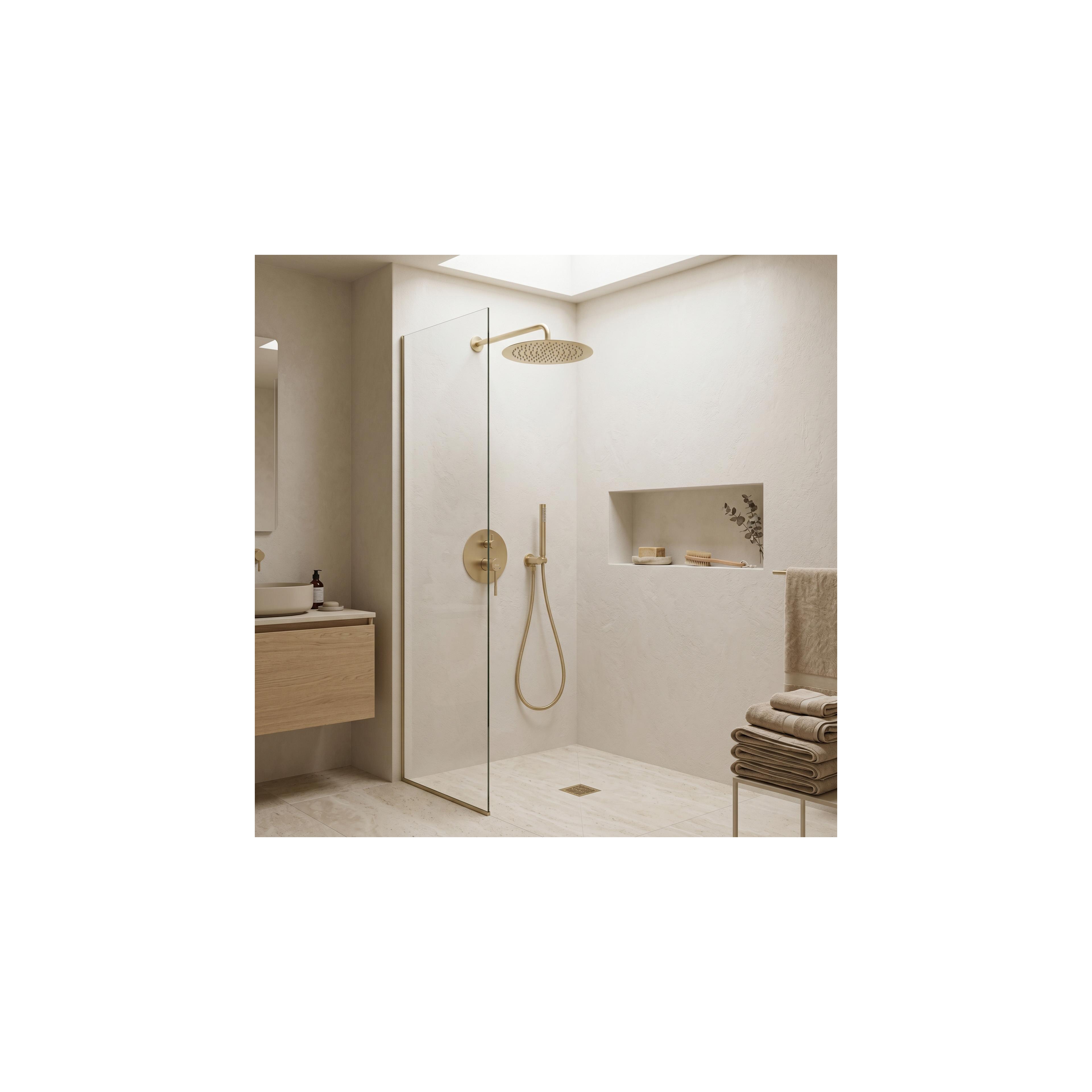 Unterputz Duschset Rea Venti Brush Gold + BOX