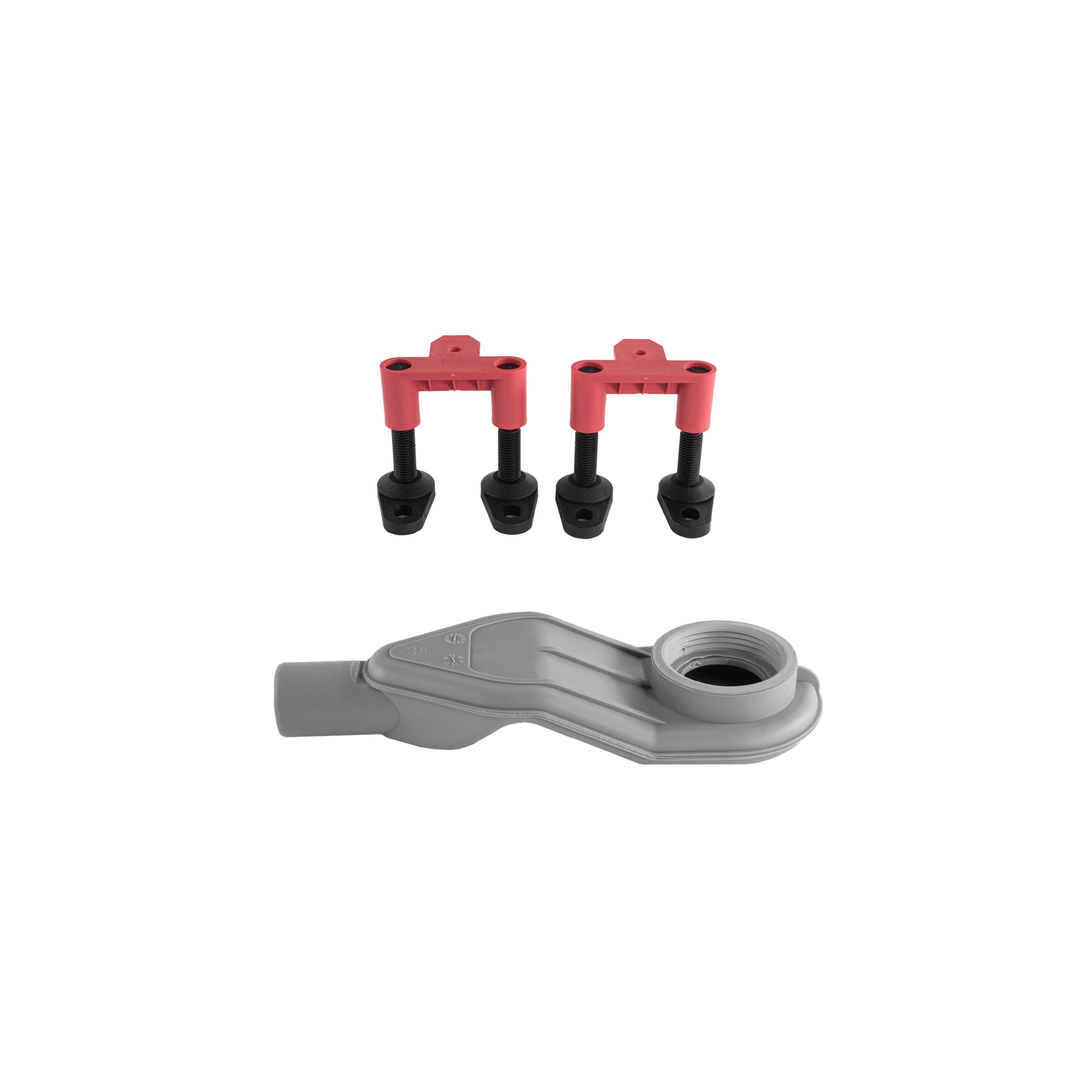 Linear drainage REA Neox Superflow BRUSH NICKEL 50