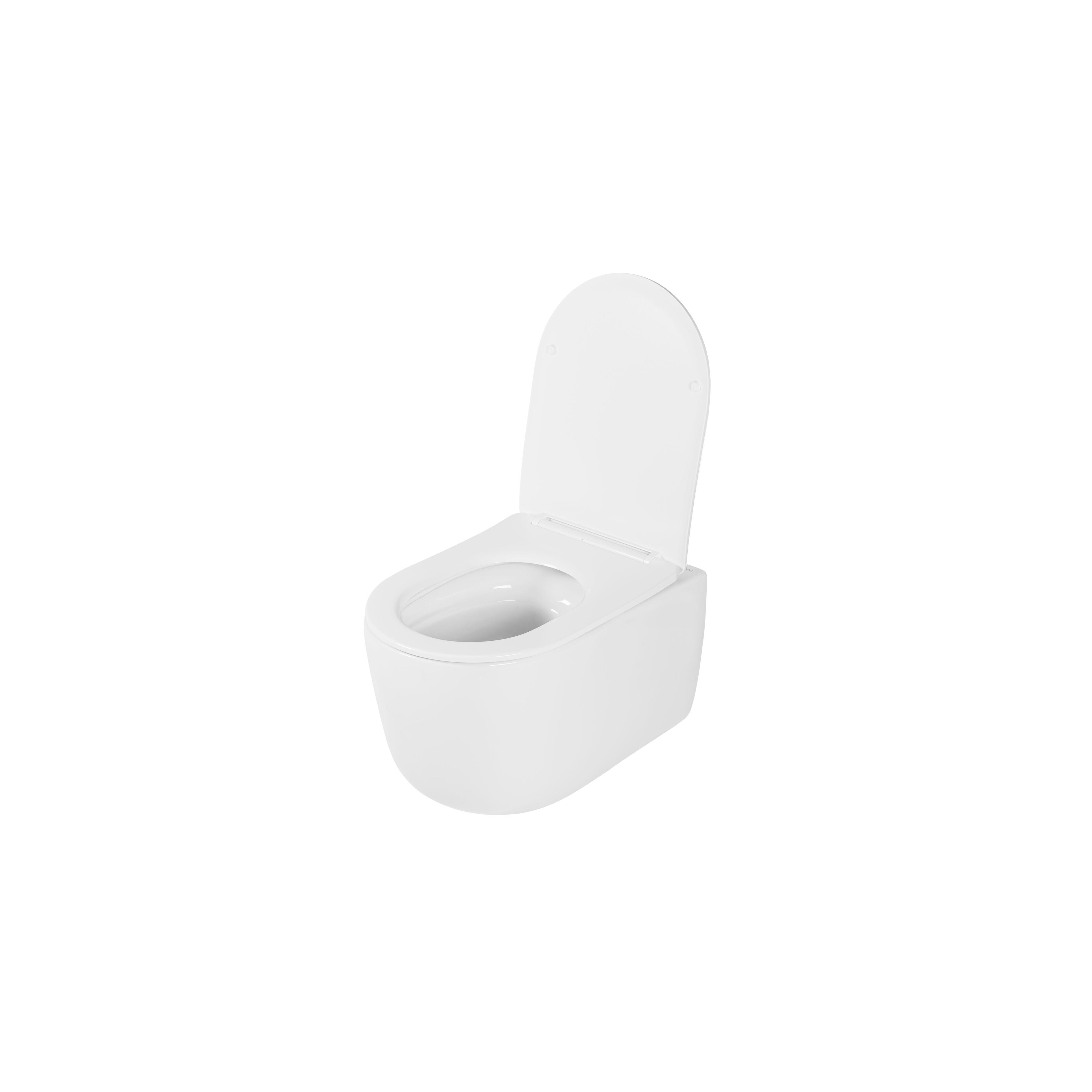 Toilet bowl Rea Eddy Tornado Rimless Flat N