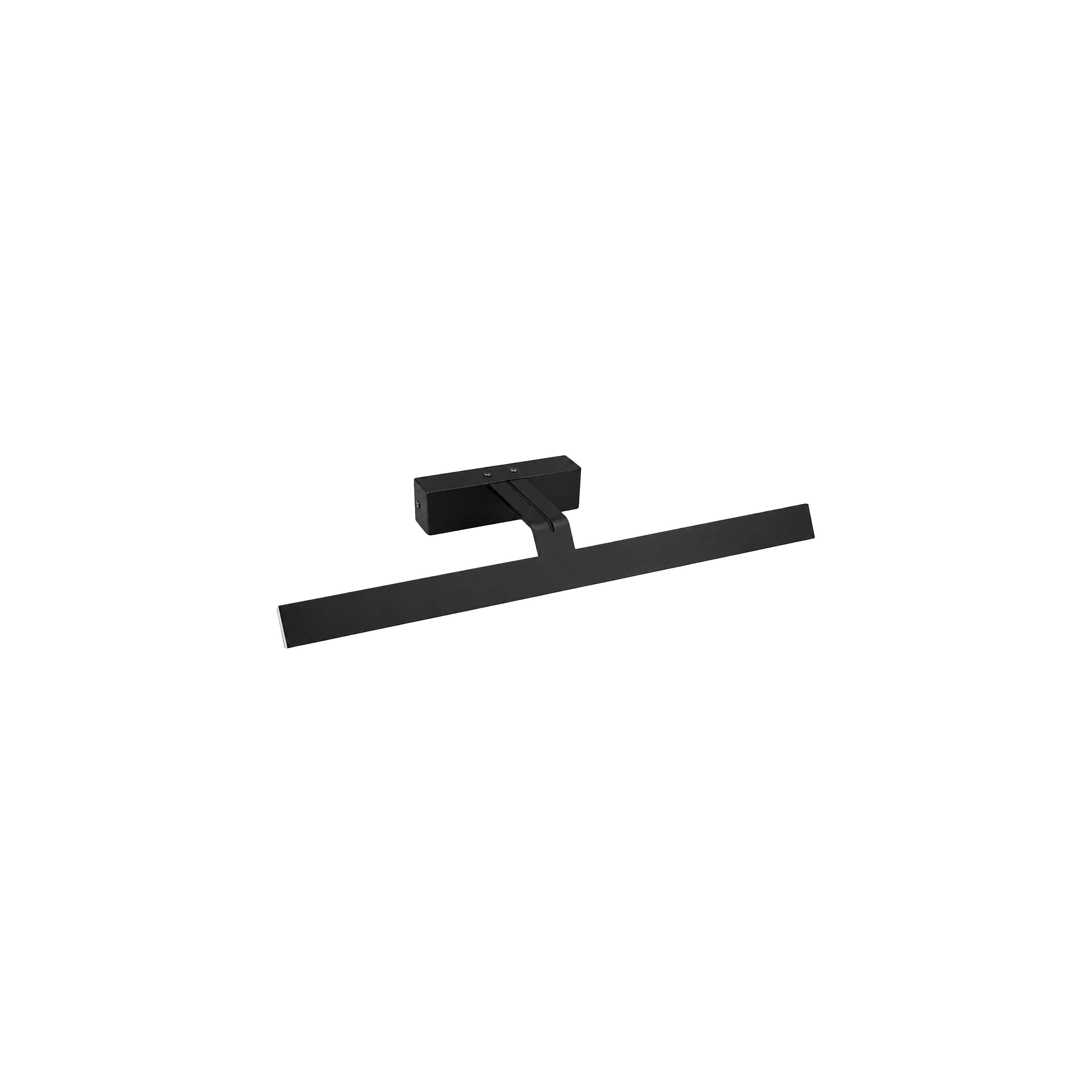 Bad LED-Wandleuchte SWE011-1W 58cm BLACK