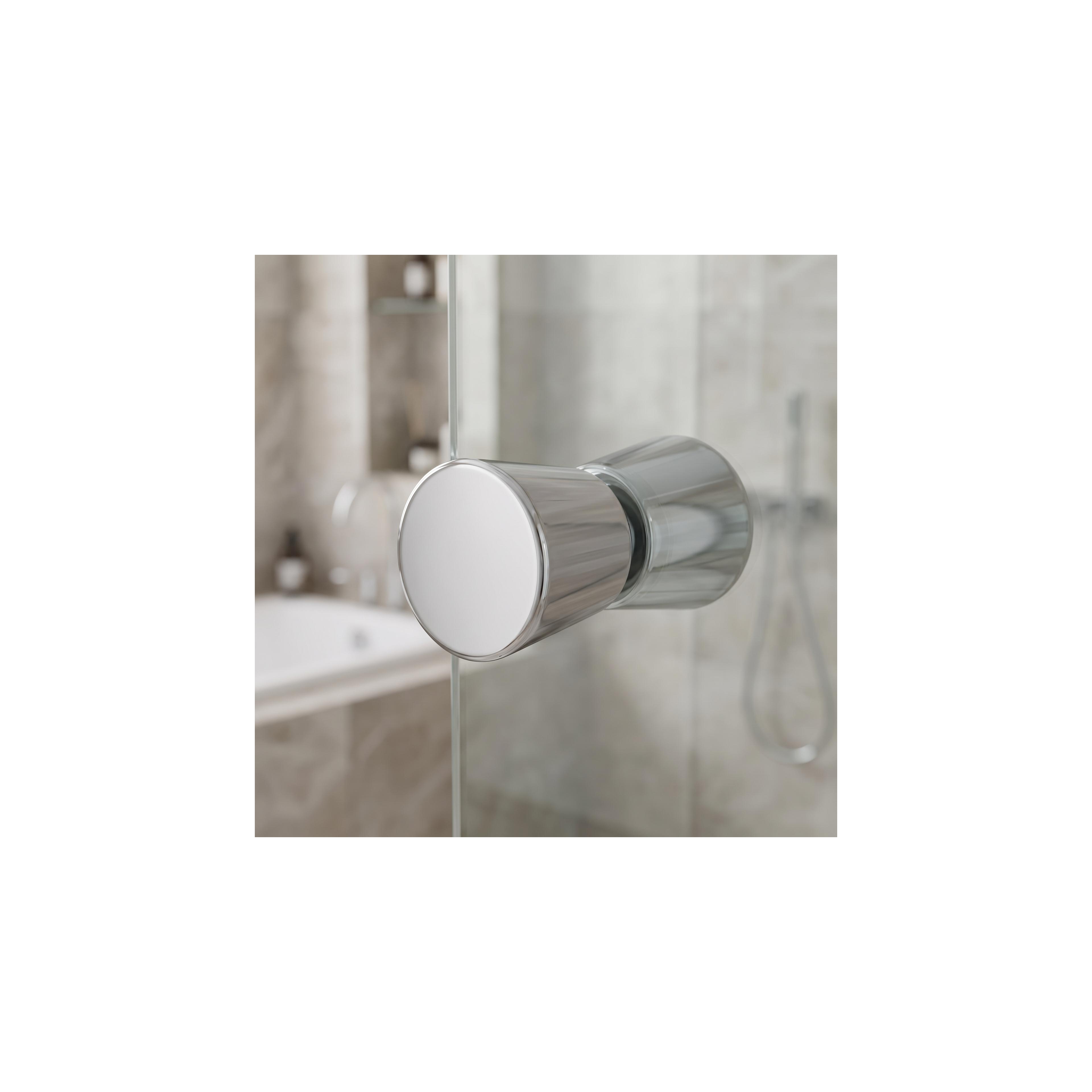 Shower door handle Rea 03 Chrome