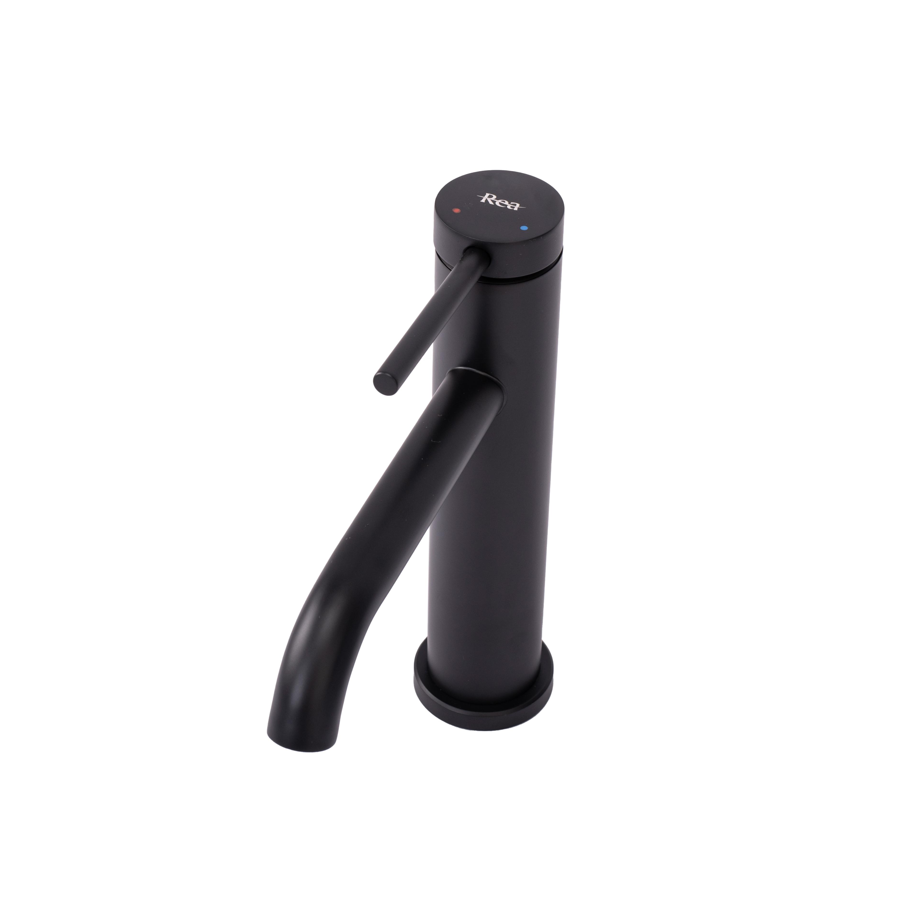Waschbeckenarmatur Rea CLIF BLACK MAT