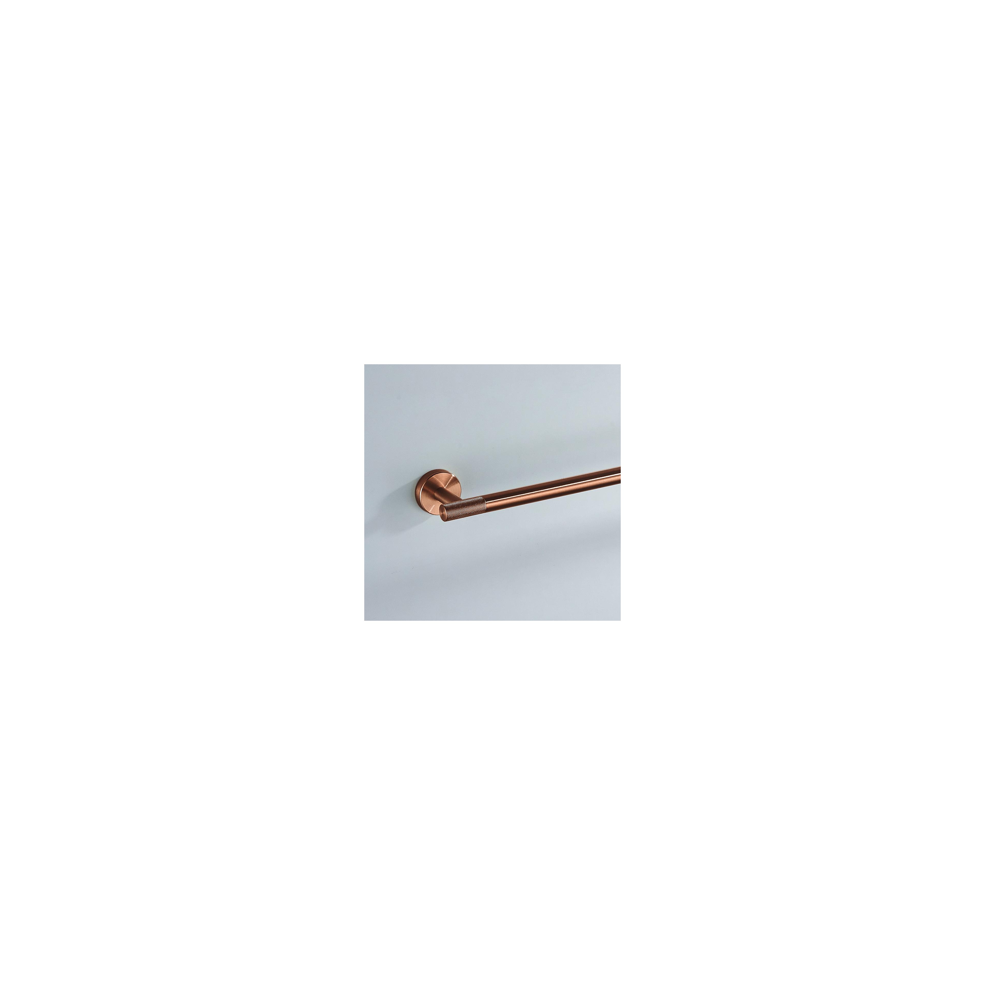 Enkelarmad badrums-krok 6603 Modern borstad koppar