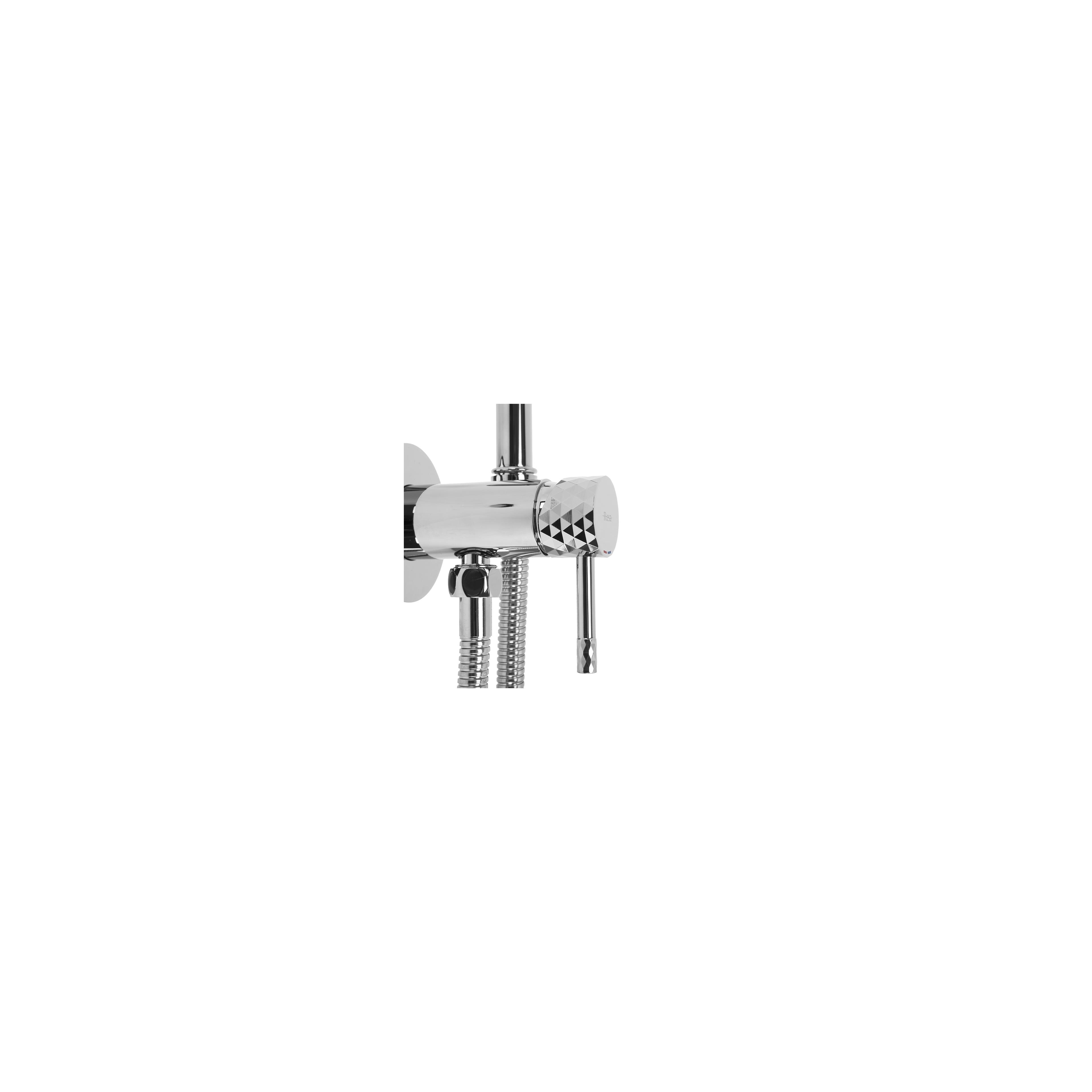 Bidetarmatur  Lungo Loop Diamond Chrome