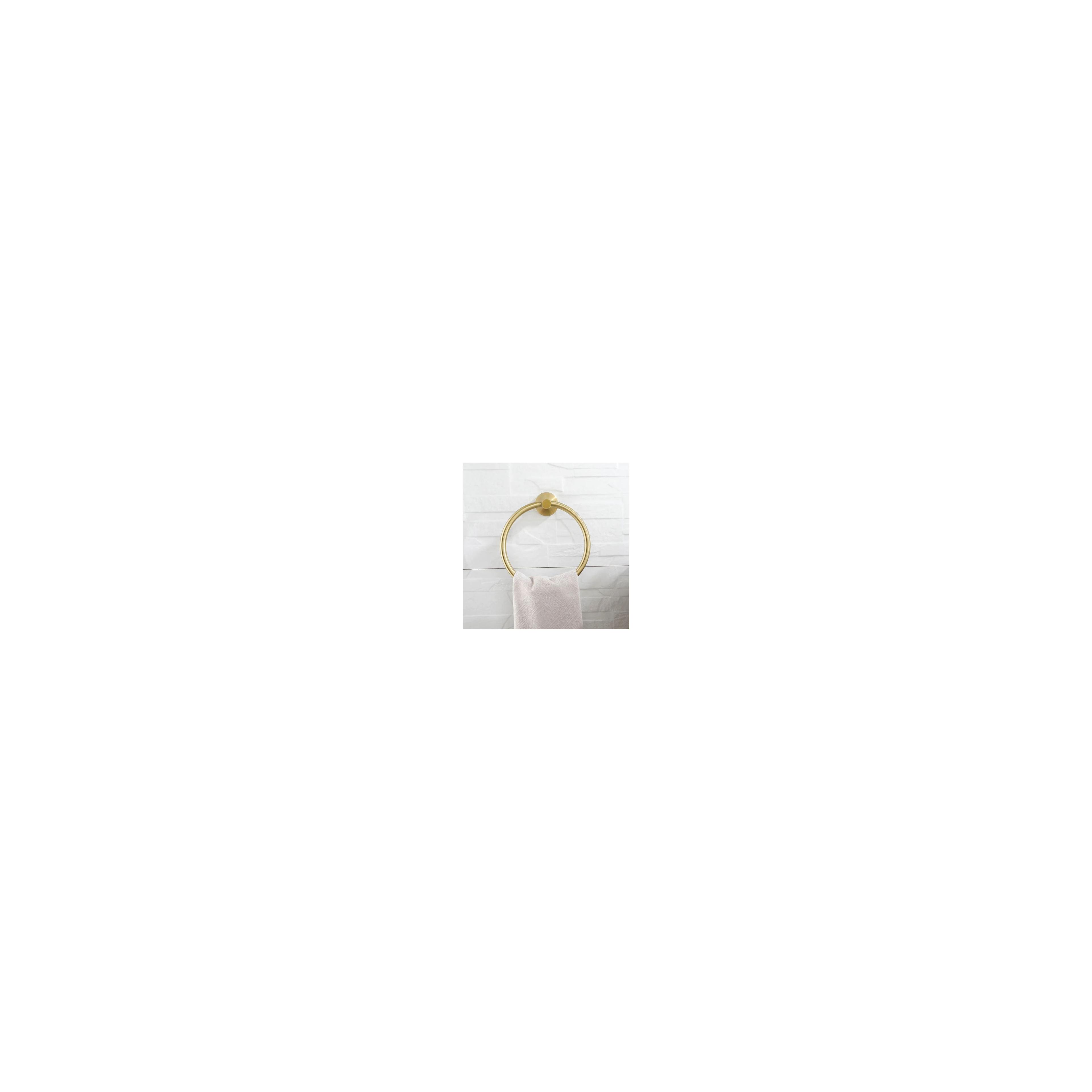 Kupaonska viješalica 332915B MIST 05 BRUSH GOLD
