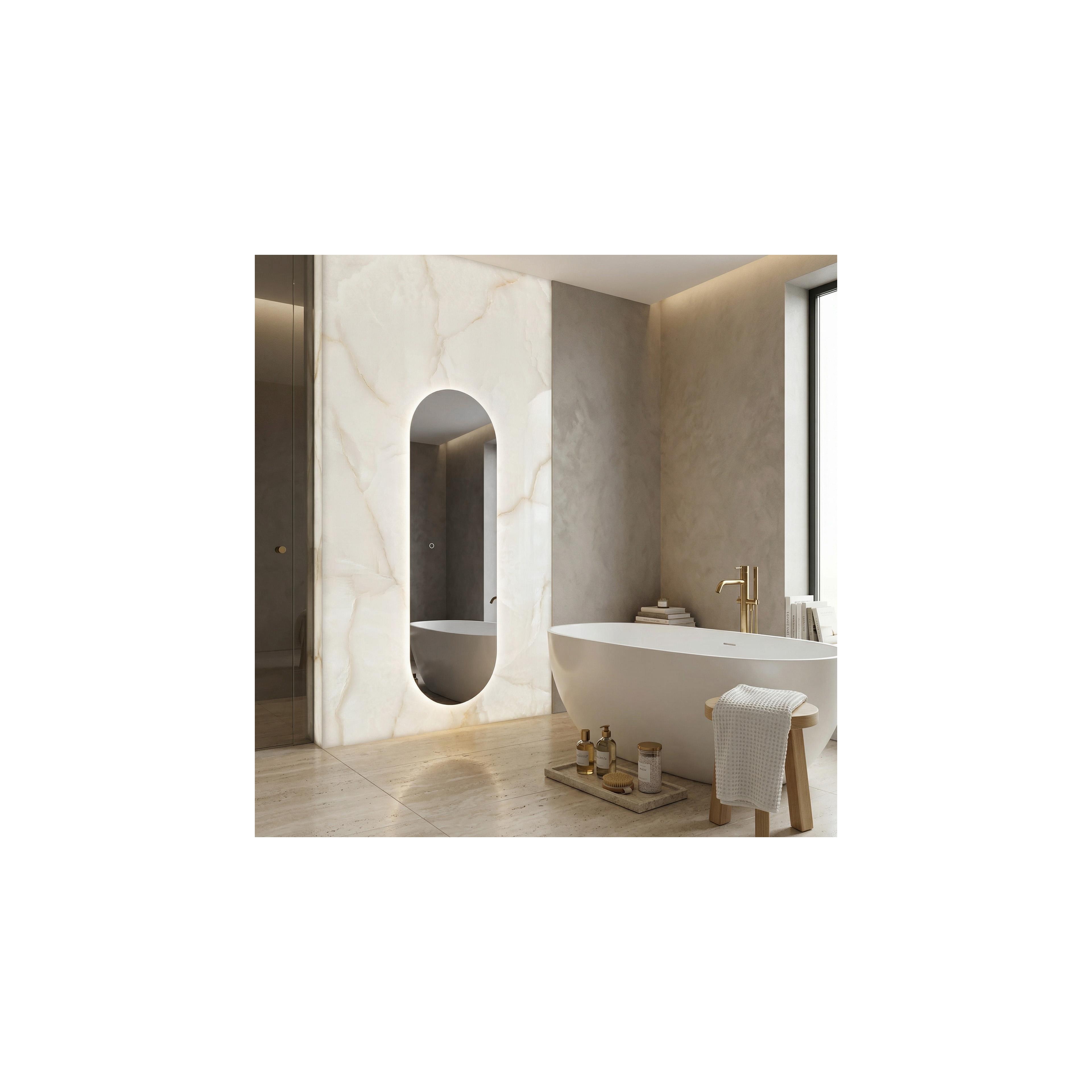 Mirror LED 150x50cm MOL-OV